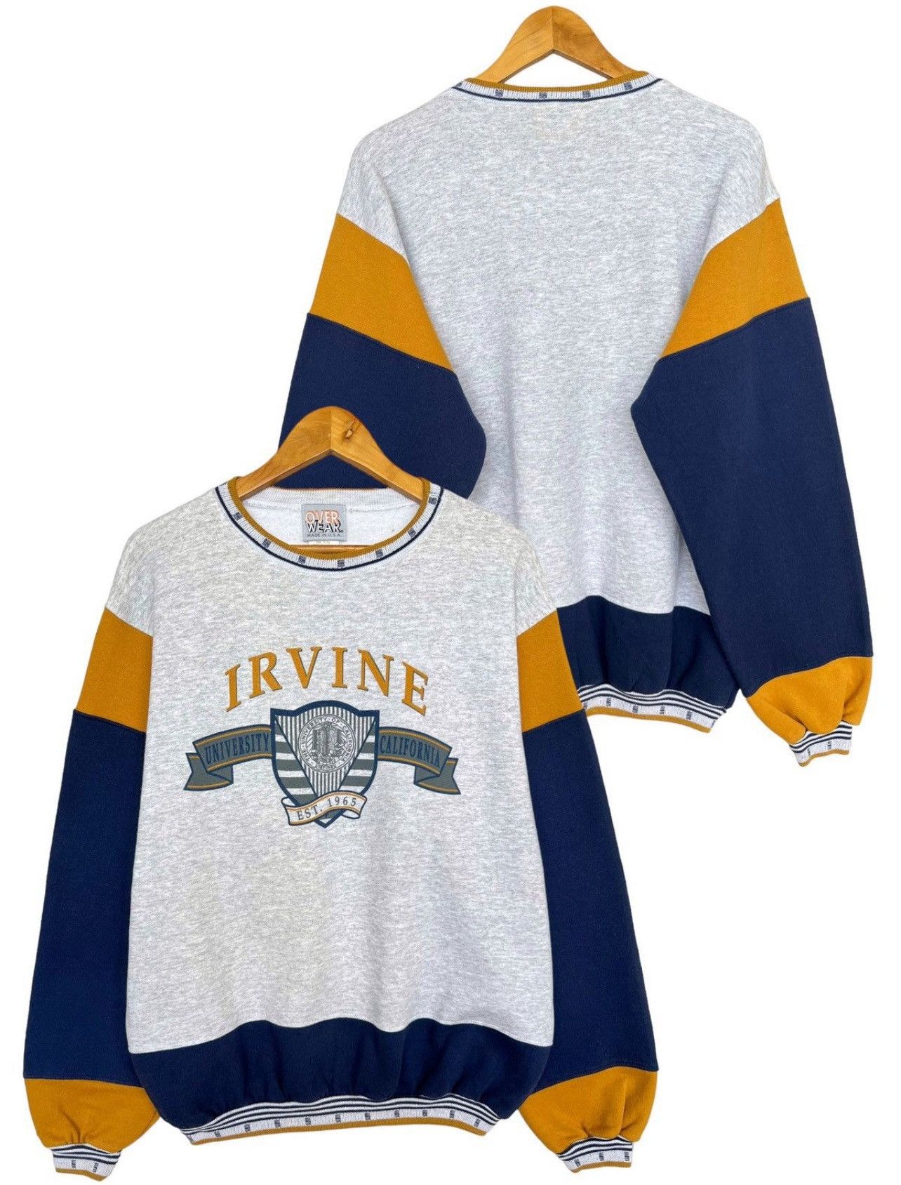 Vintage 90s Irvine Ucla Sweatshirt Irvine University Sweater T-Shirts, Hoodie | PodTeesHub.com
