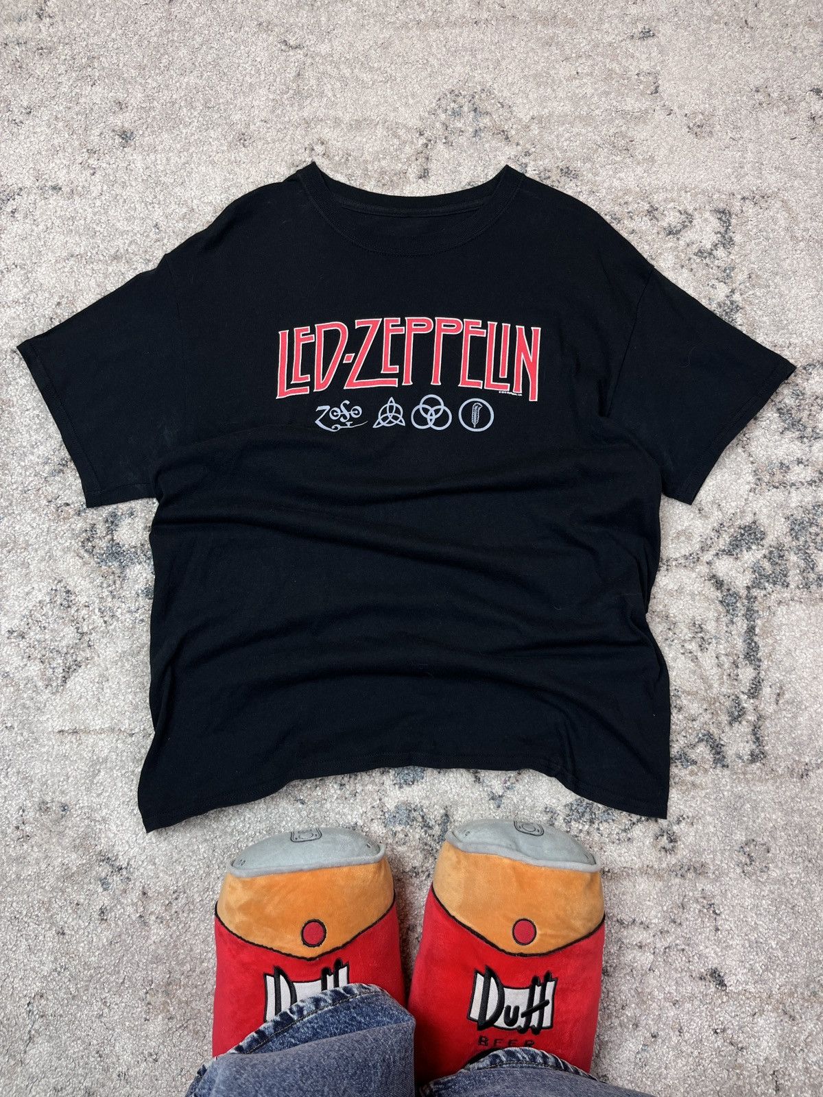 Zeppelin Y2k Led Zeppelin Tee 809 Hoodie, Sweatshirt | PodTeesHub.com