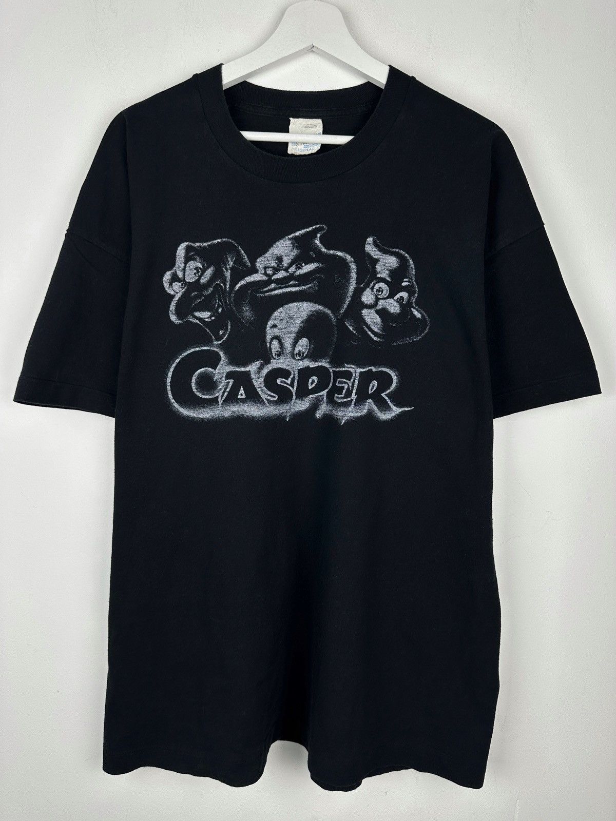 Vintage 90s Casper The Friendly Ghost Graphic Cartoon T Shirt Tee Hoodie, Sweatshirt | PodTeesHub.com