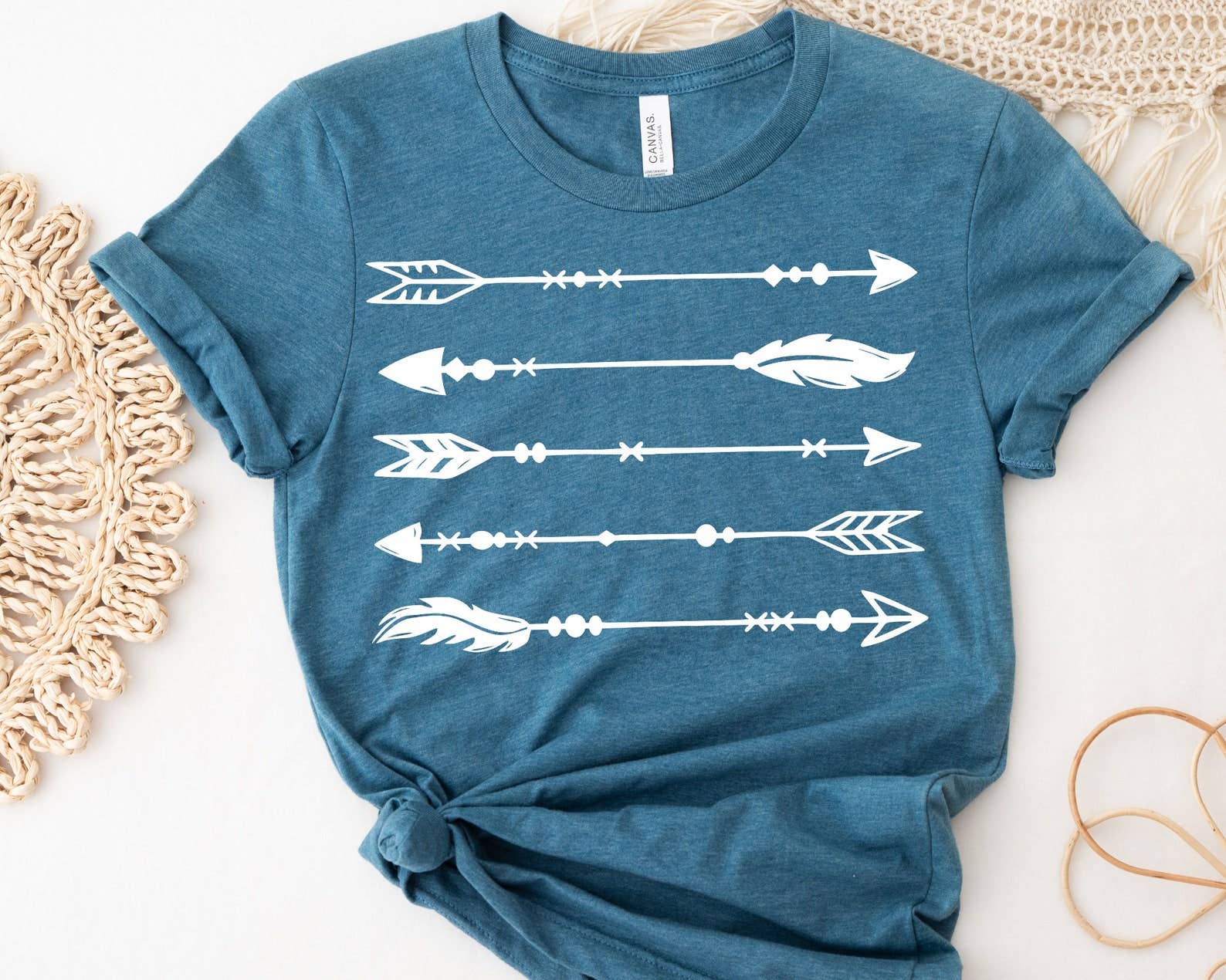 Boho Arrows T-Shirt Hoodie, Sweatshirt | PodTeesHub.com