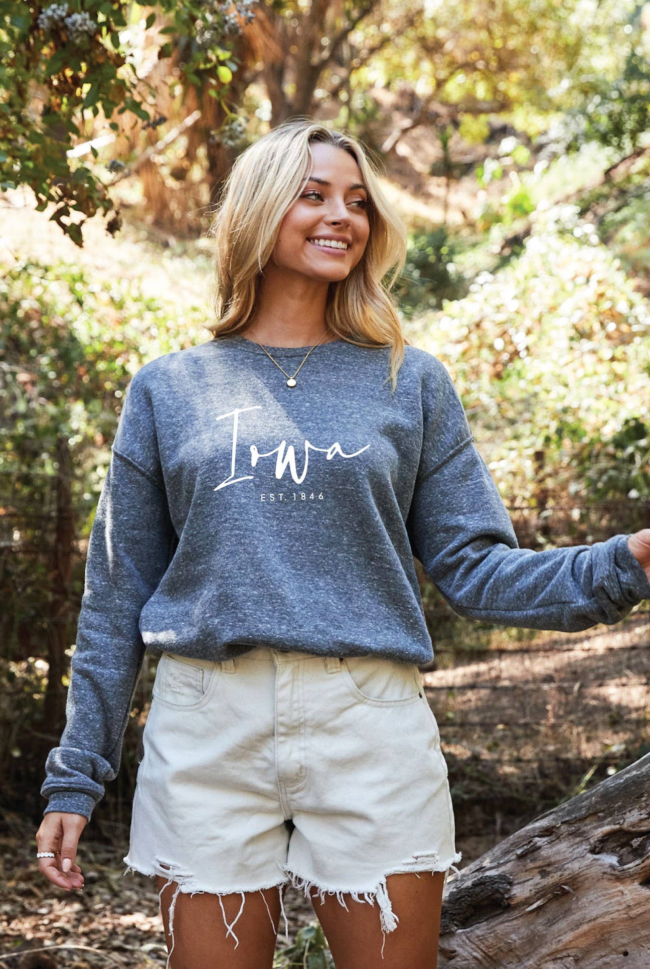 Iowa Est. 1846 Graphic Sweatshirt T-Shirts, Hoodie | PodTeesHub.com