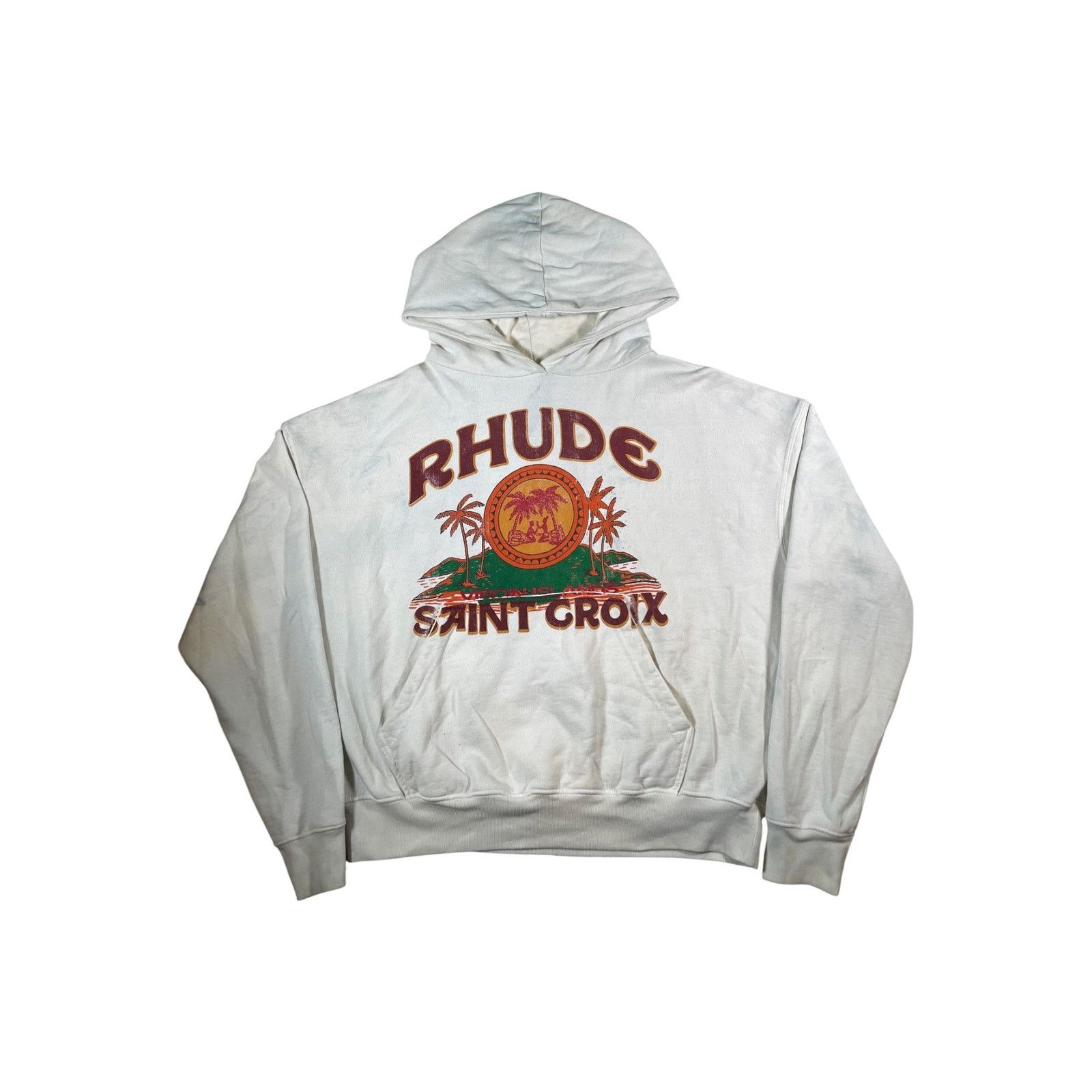 Rhude Saint Croix Hoodie T-Shirts, Sweatshirt | PodTeesHub.com