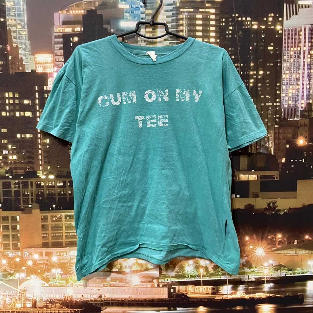 4gseller Vintage 90s Cum My Funny Band Rock Porn Star Y2k T-Shirts, Hoodie, Sweatshirt