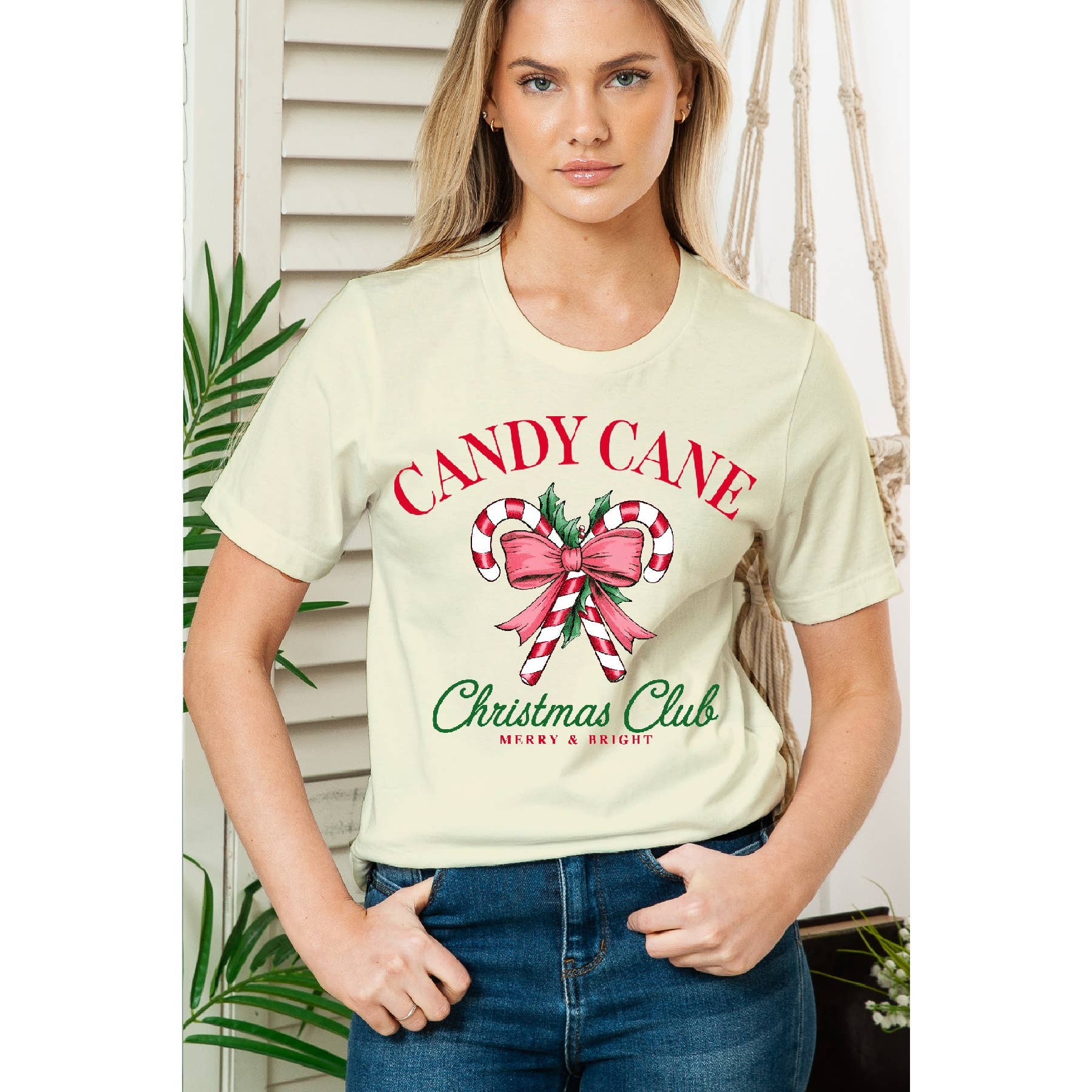 Candy Cane Christmas Club Short Sleeve Tee Hoodie, Sweatshirt | PodTeesHub.com