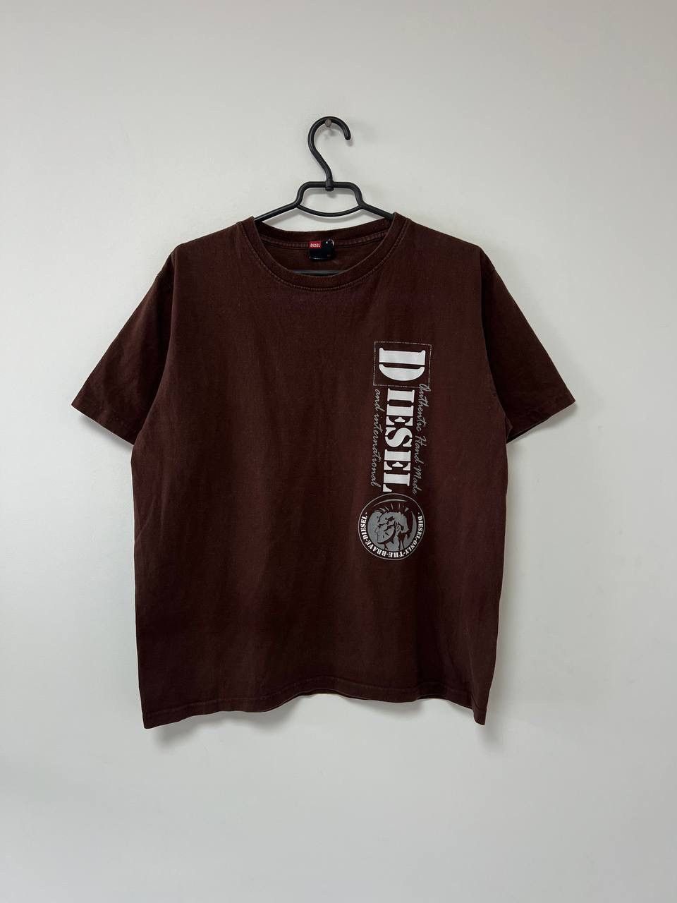 Vintage Diesel Big Logo T Shirt Retro Tee Y2k Streetwear M L Hoodie, Sweatshirt | PodTeesHub.com