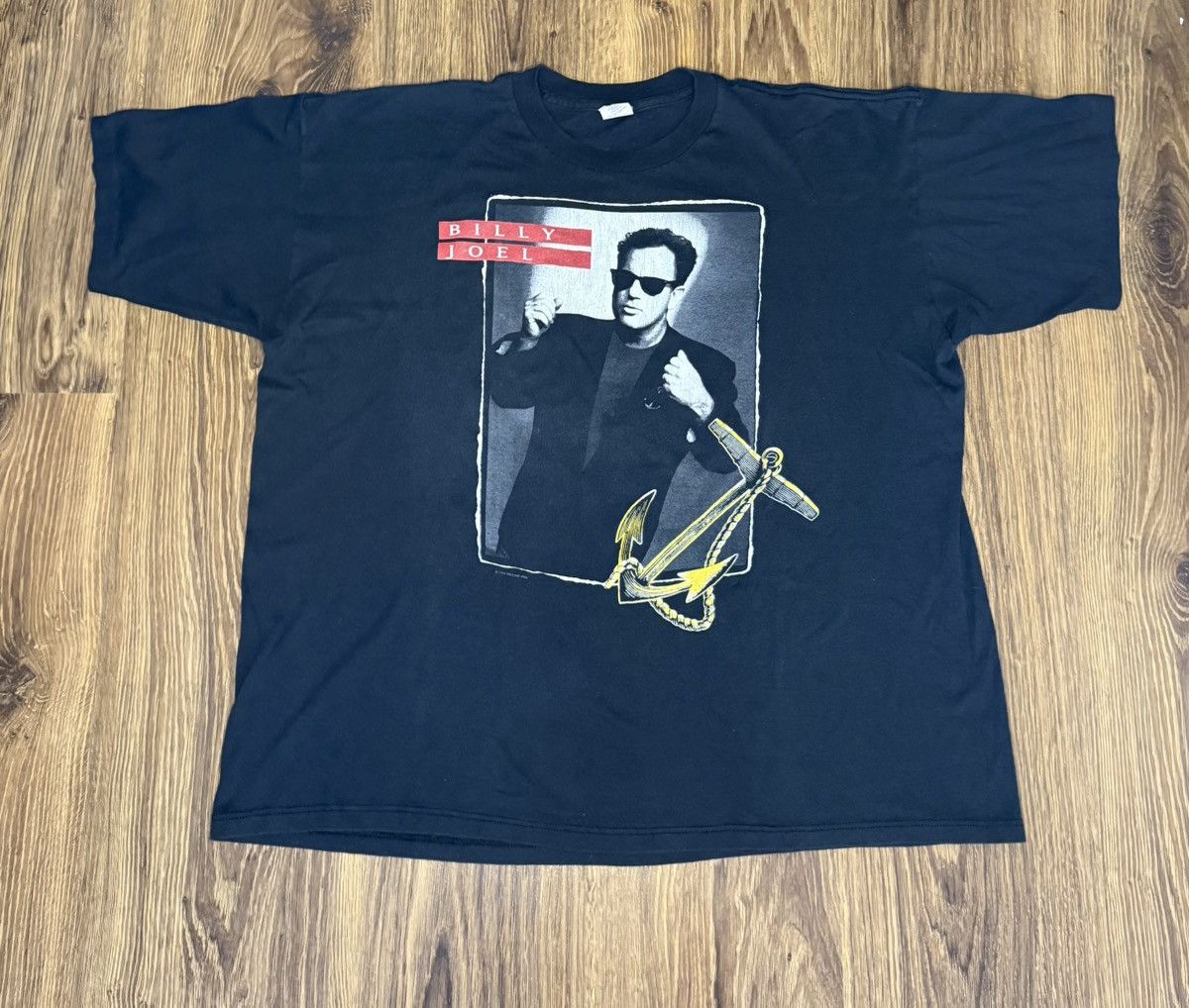 Billy Joel Vintage 1989 Tee Hoodie, Sweatshirt | PodTeesHub.com