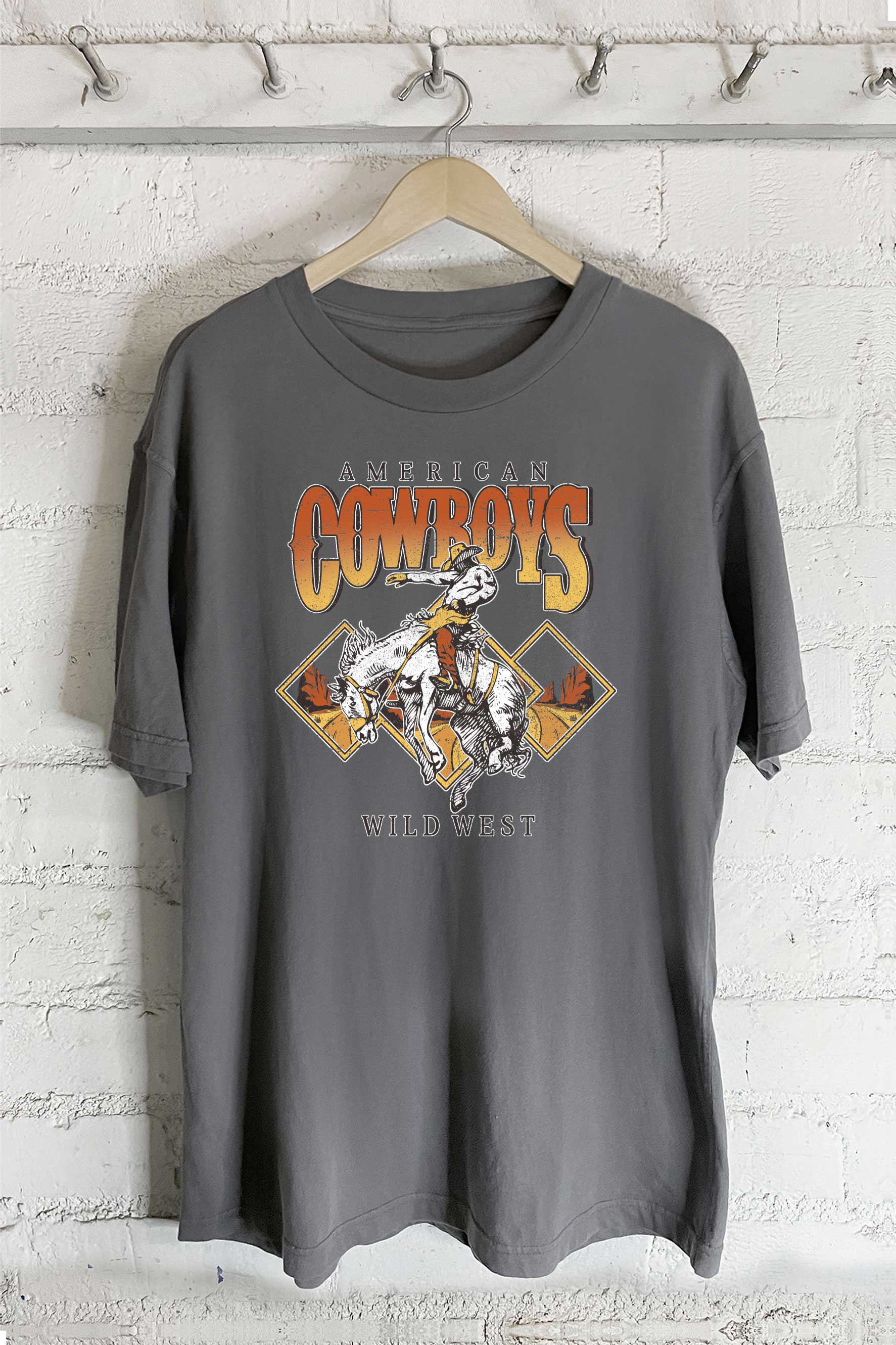 American Cowboys-Oversized Tee Hoodie, Sweatshirt | PodTeesHub.com