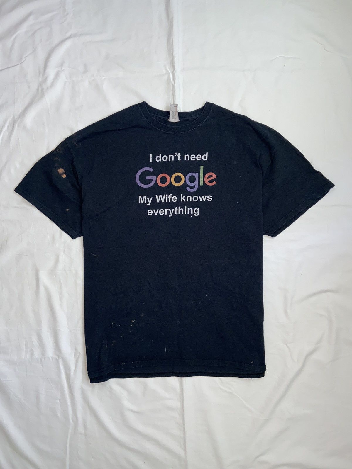 Crazy Vintage Funny Tee Y2k T Shirt I Don T Need Google Fade Hoodie, Sweatshirt | PodTeesHub.com