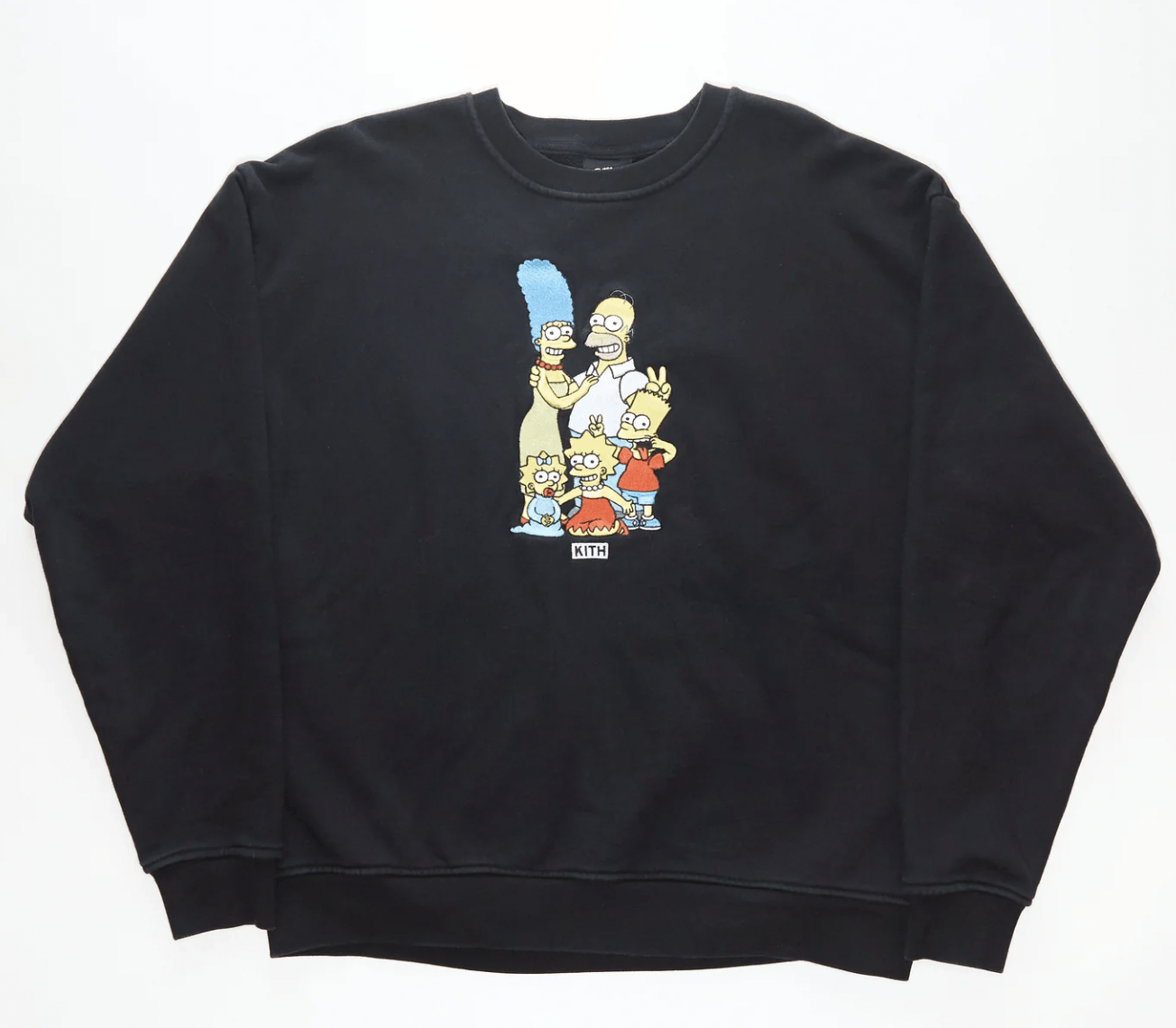 Simpsons Kith X Simpsons Portrait T-Shirts, Hoodie, Sweatshirt