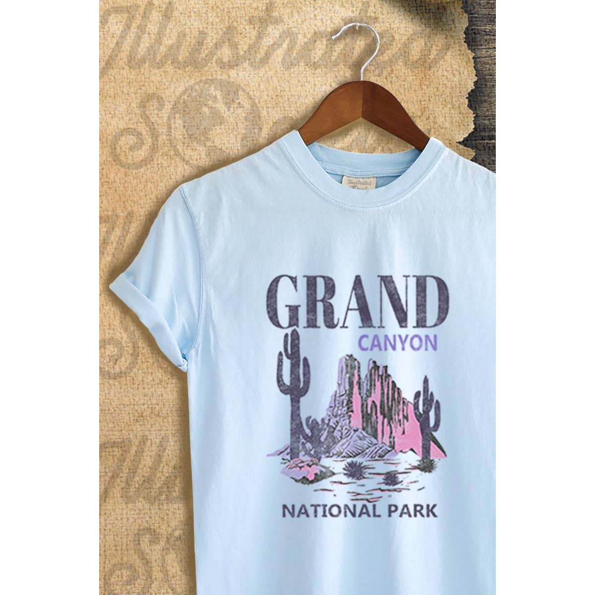Grand Canyon  Vintage Graphic  Tee Hoodie, Sweatshirt | PodTeesHub.com