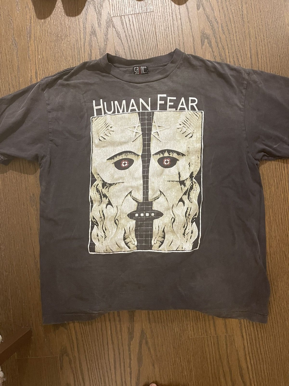 Saint Michael Human Fear T Shirt Hoodie, Sweatshirt | PodTeesHub.com