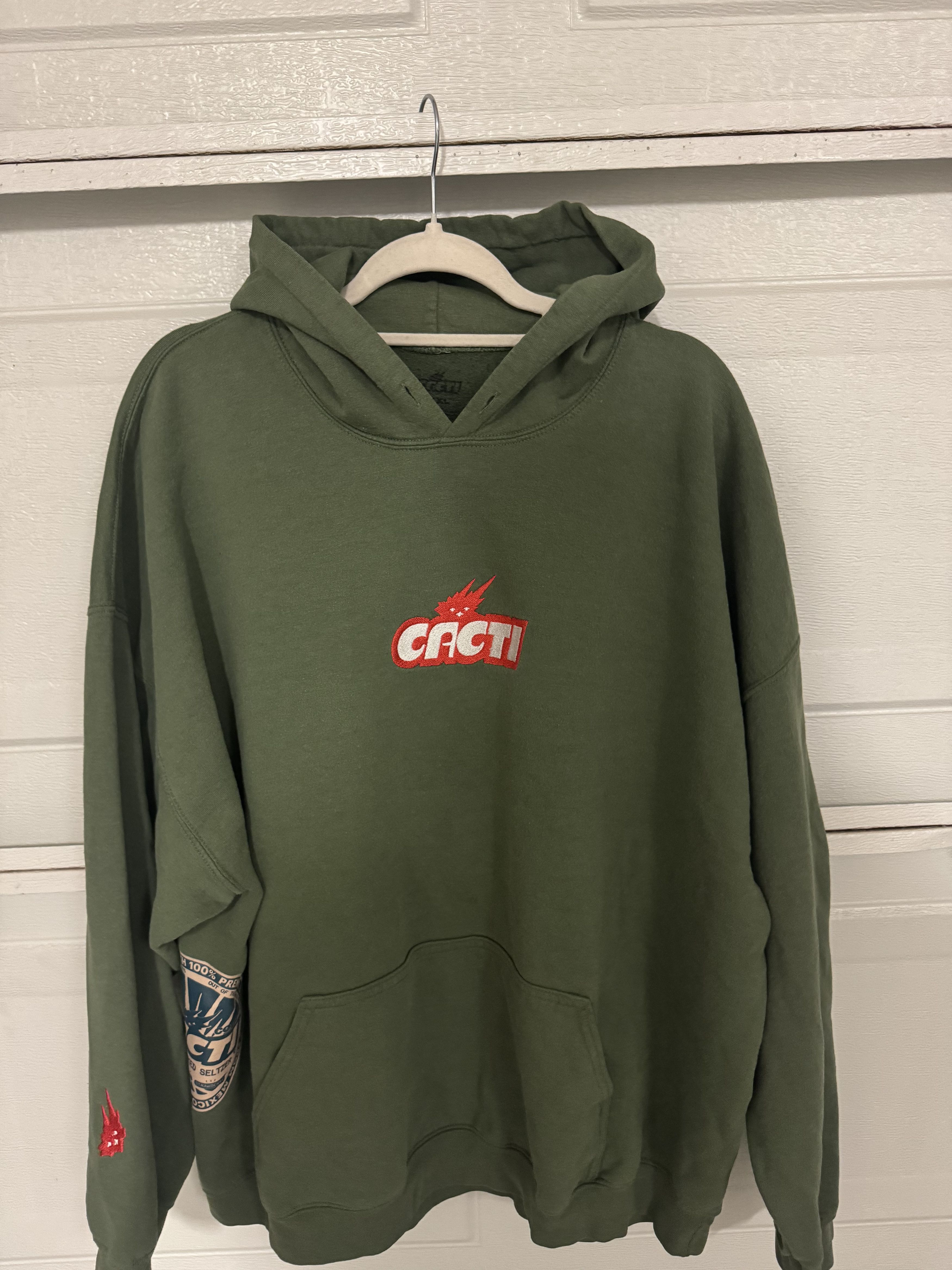 Scott Cacti Travis Scott Hoodie T-Shirts, Sweatshirt | PodTeesHub.com