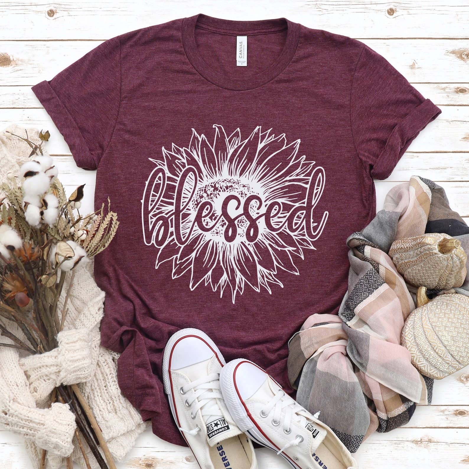 Blessed Shirt Hoodie, Sweatshirt | PodTeesHub.com