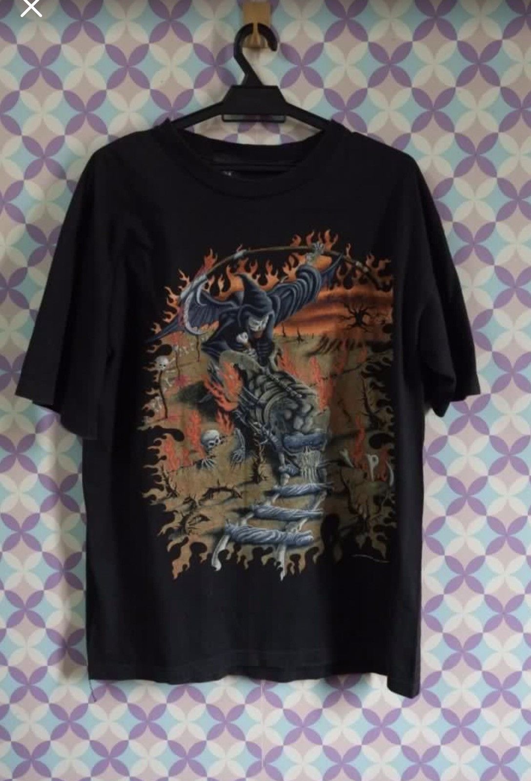 Rare Vintage 90s Megadeth Tour Heavy Metal Thrash Metal T-Shirts, Hoodie, Sweatshirt | PodTeesHub.com