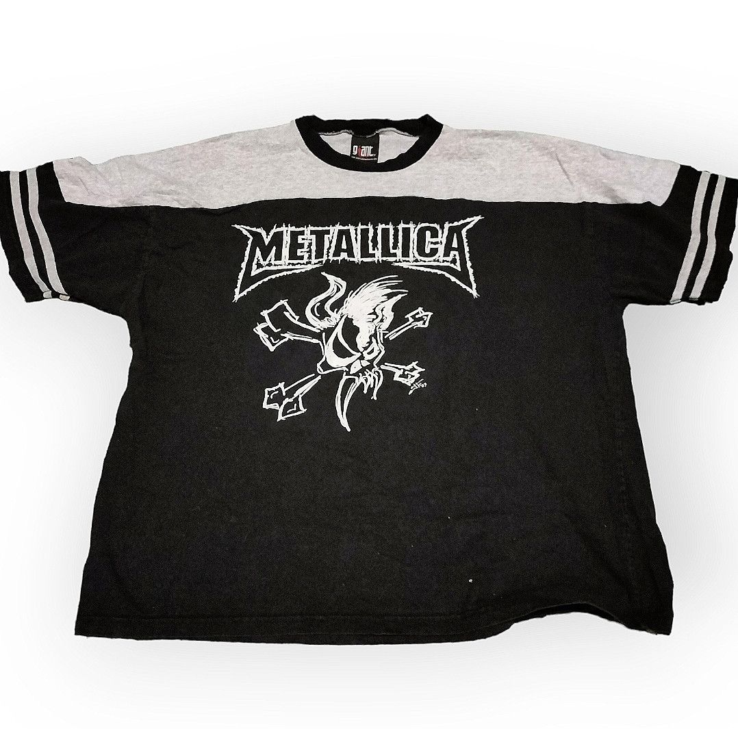 Rap Tees X Vintage Vintage Metallica 2003 San Francisco Fans Fashion Rocktee Hoodie, Sweatshirt | PodTeesHub.com
