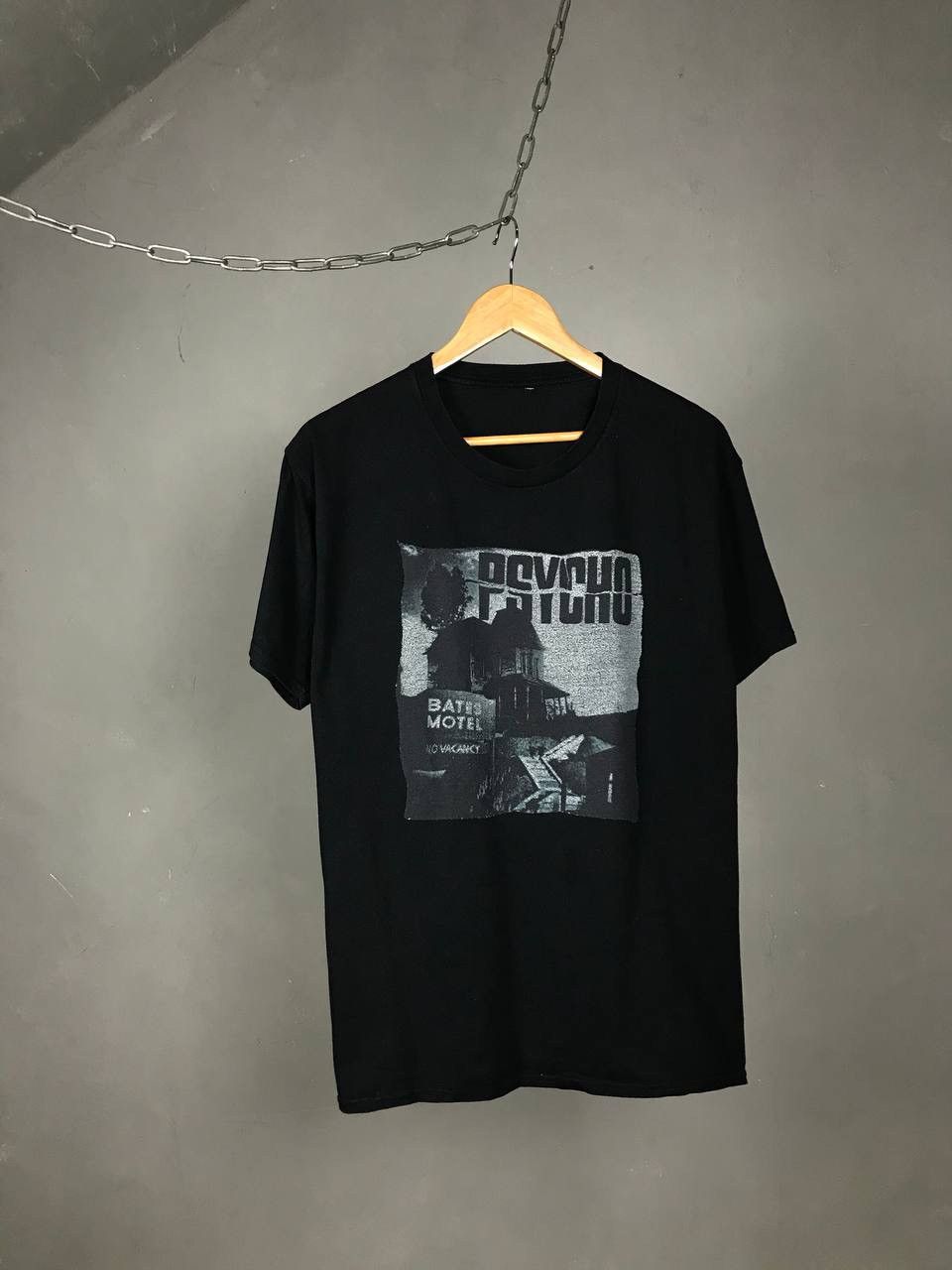 Psycho Vintage Cult Movie Expert Horror Tee Hoodie, Sweatshirt | PodTeesHub.com