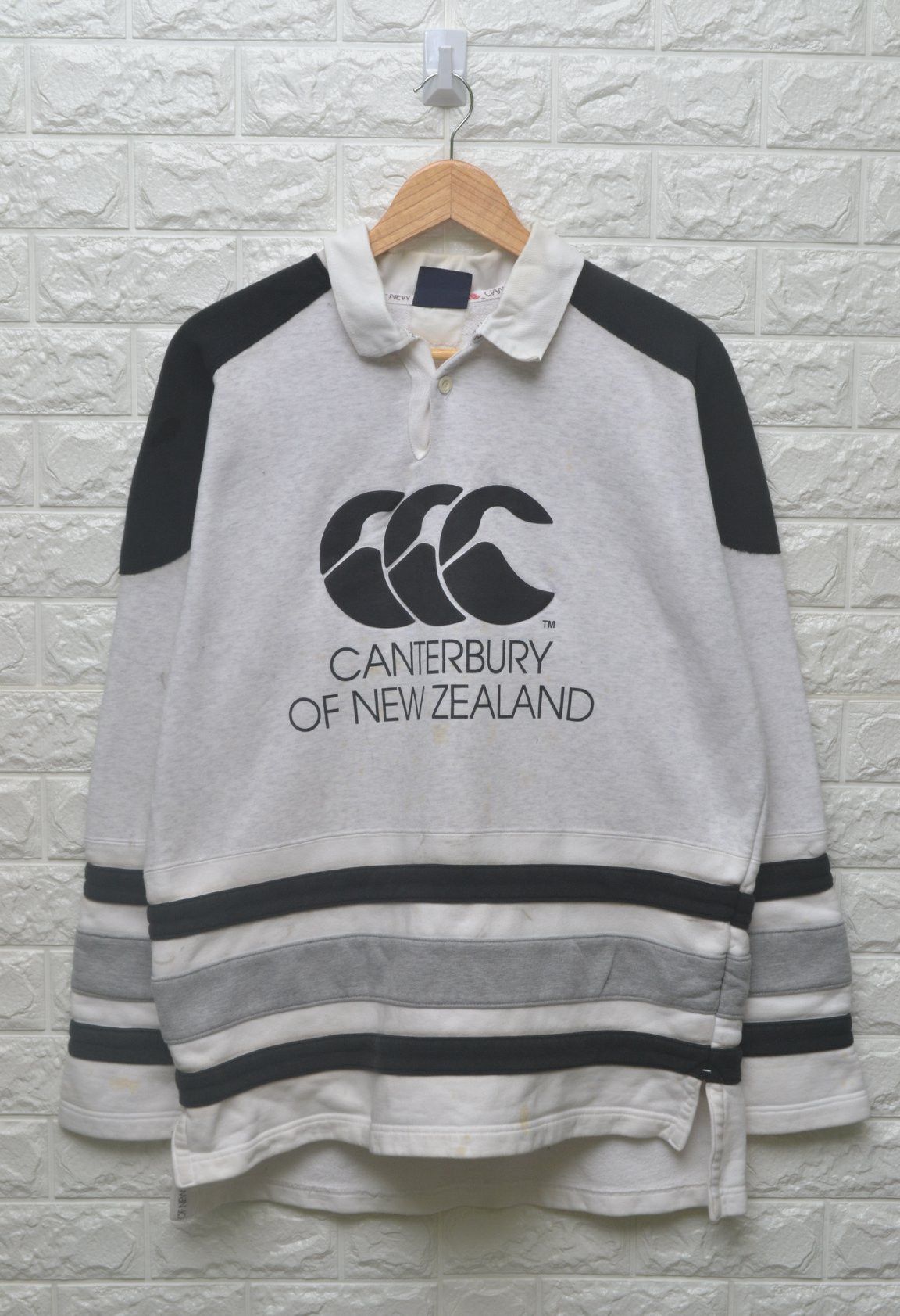 Canterbury New Zealand Vintage Canterbury New Zeland All Blacks Rugby Shirt T-Shirts, Hoodie, Sweatshirt