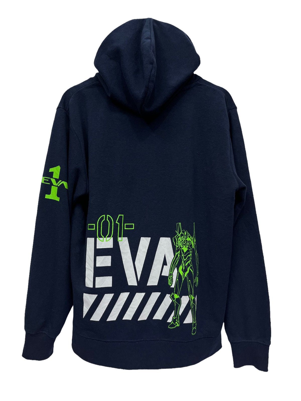 Anime Very Rare Evangelion Eva Test Type 01 Sweater Hoodie T-Shirts, Sweatshirt | PodTeesHub.com