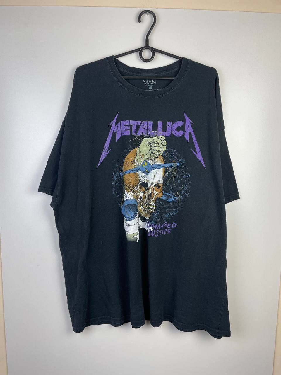Metallica Vintage T Shirt Size Xxxl Hoodie, Sweatshirt | PodTeesHub.com
