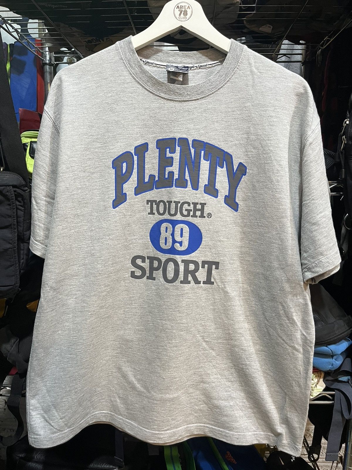 Vintage Plenty Tough Sport Branded 00s T-Shirts, Hoodie, Sweatshirt