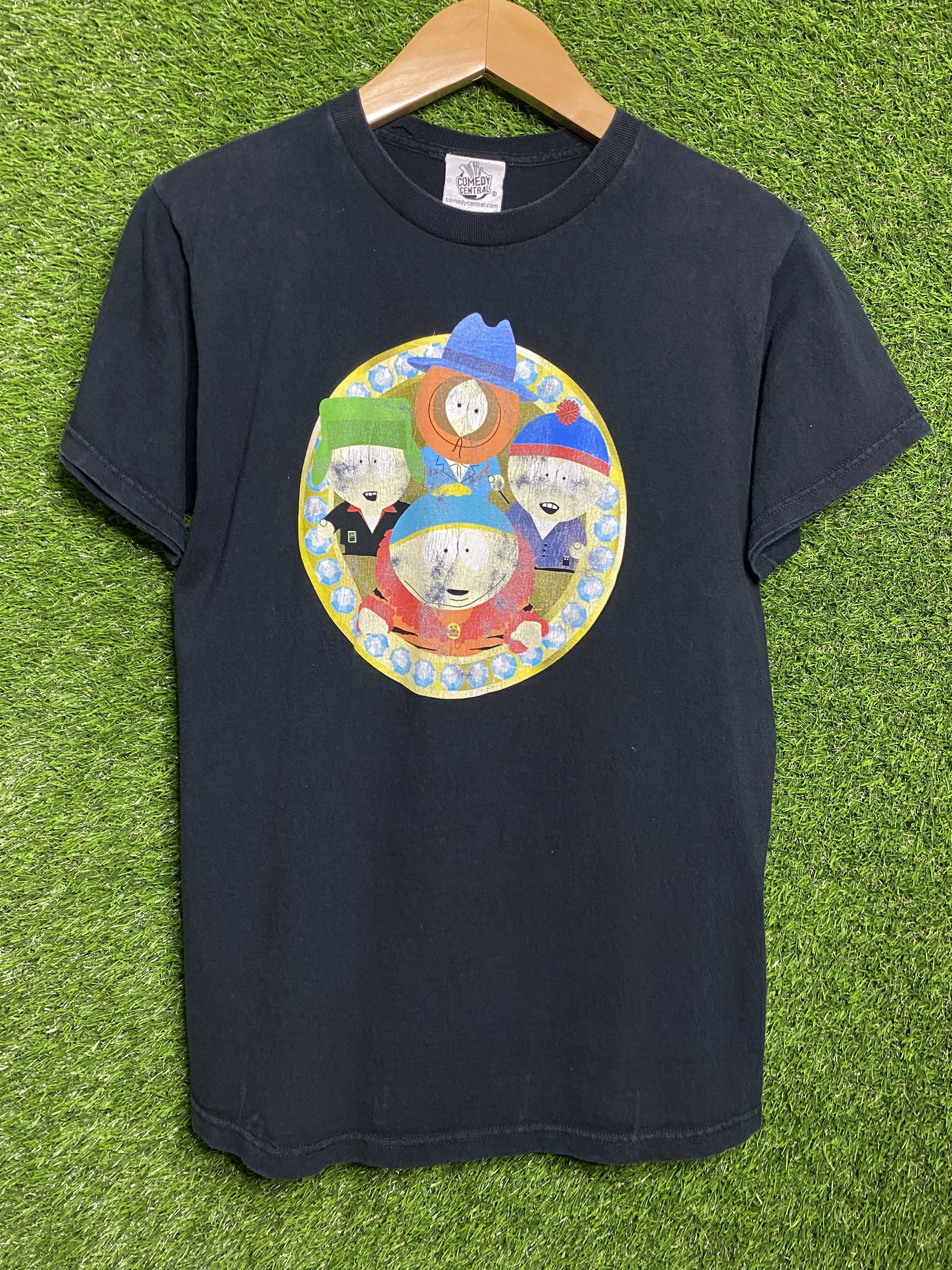 Vintage South Park 2004 Comedy Central Promo T-Shirts, Hoodie, Sweatshirt