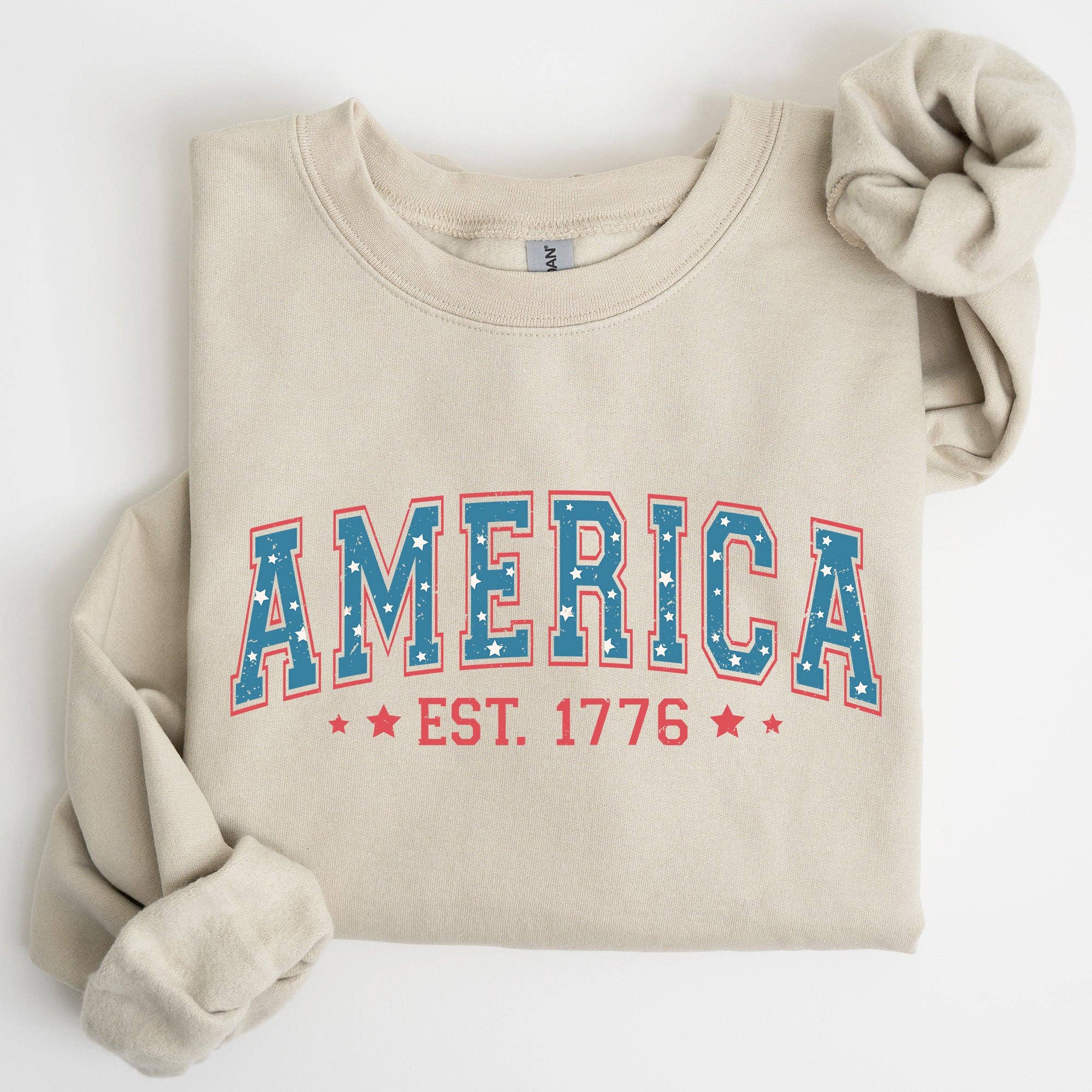 America, 1776, Patriotic, 4th of July Sweatshirt T-Shirts, Hoodie | PodTeesHub.com