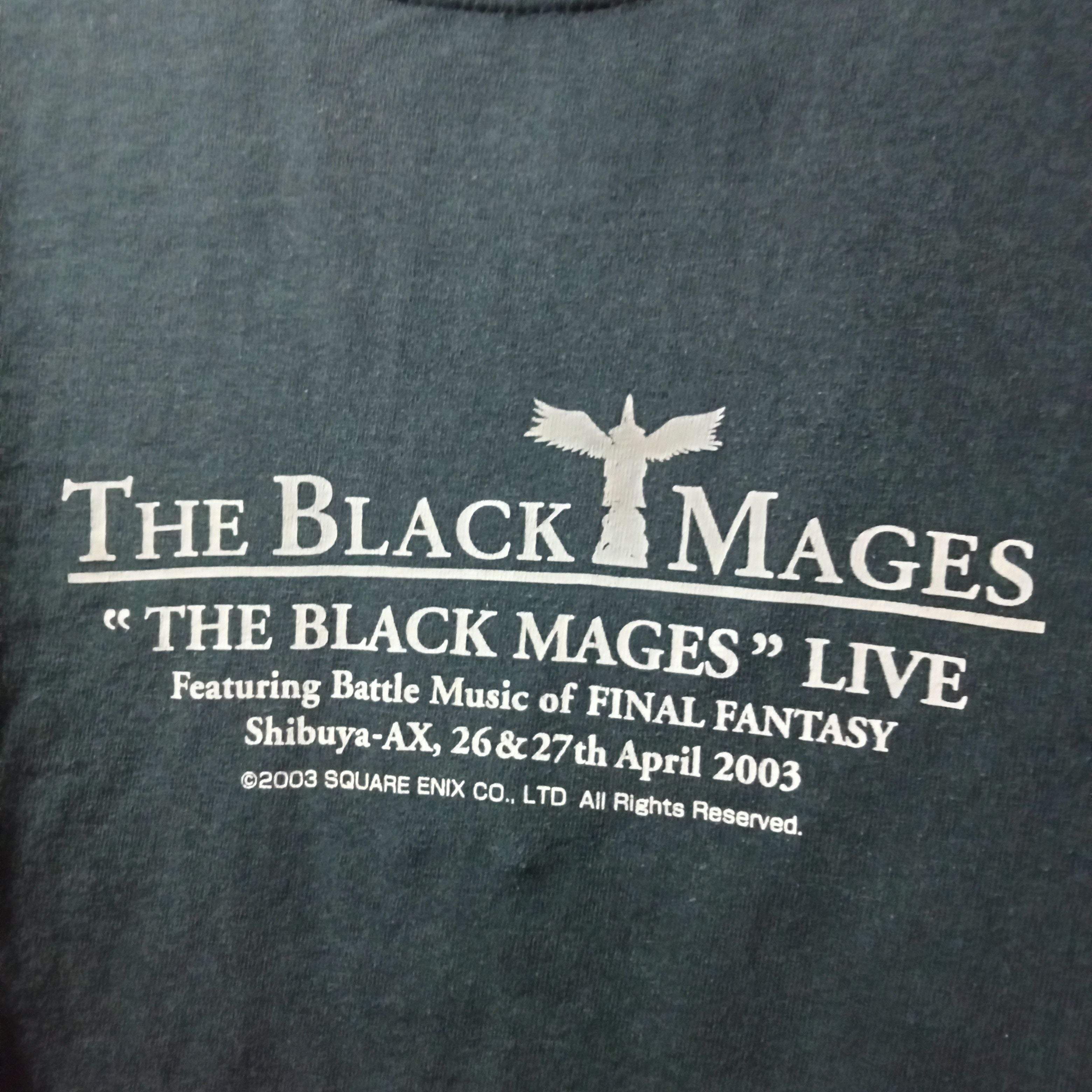 Band Tees X Japanese Brand The Black Mages Feat Battle Music Of Final Fantasy Live Tee Hoodie, Sweatshirt | PodTeesHub.com