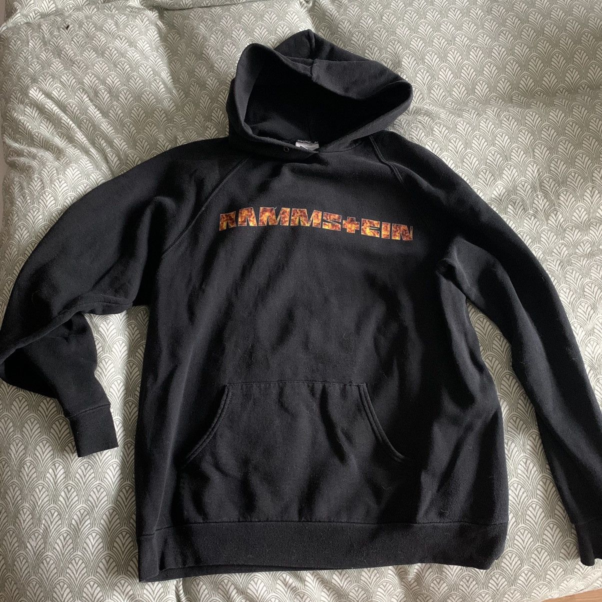 Vintage Rammstein Sehnsucht Hoodie Gr Xl Screen Stars Single Face T-Shirts, Sweatshirt | PodTeesHub.com