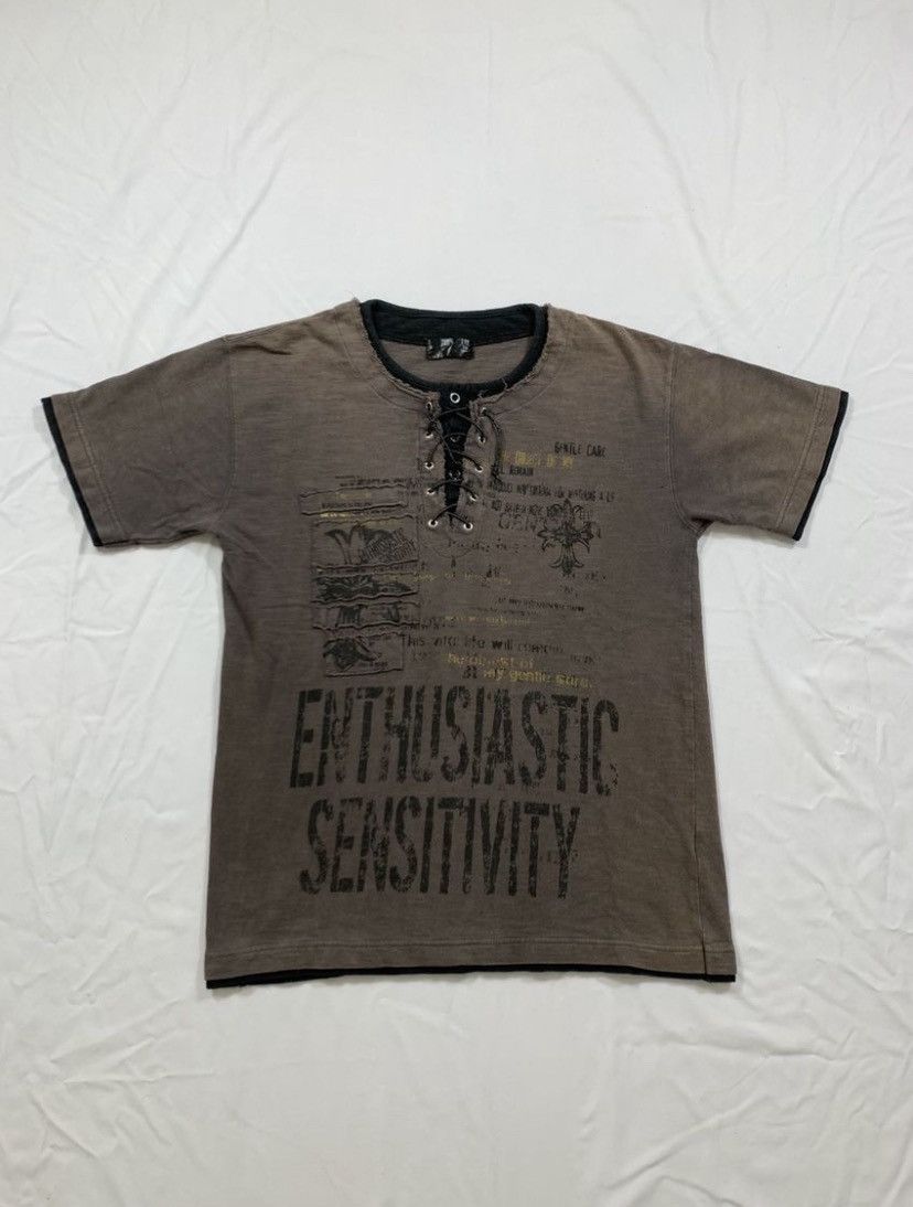 Brand Japanese Double Layer Gothic Punk Distressed Lgb Ifsix Style T-Shirts, Hoodie, Sweatshirt | PodTeesHub.com