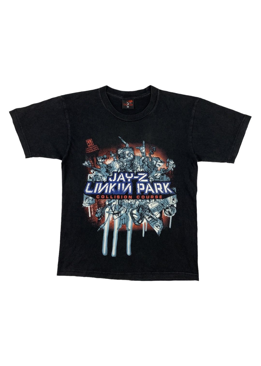 Band Tees Jay Z Linkin Park Mash Up Band Shirt Hoodie, Sweatshirt | PodTeesHub.com