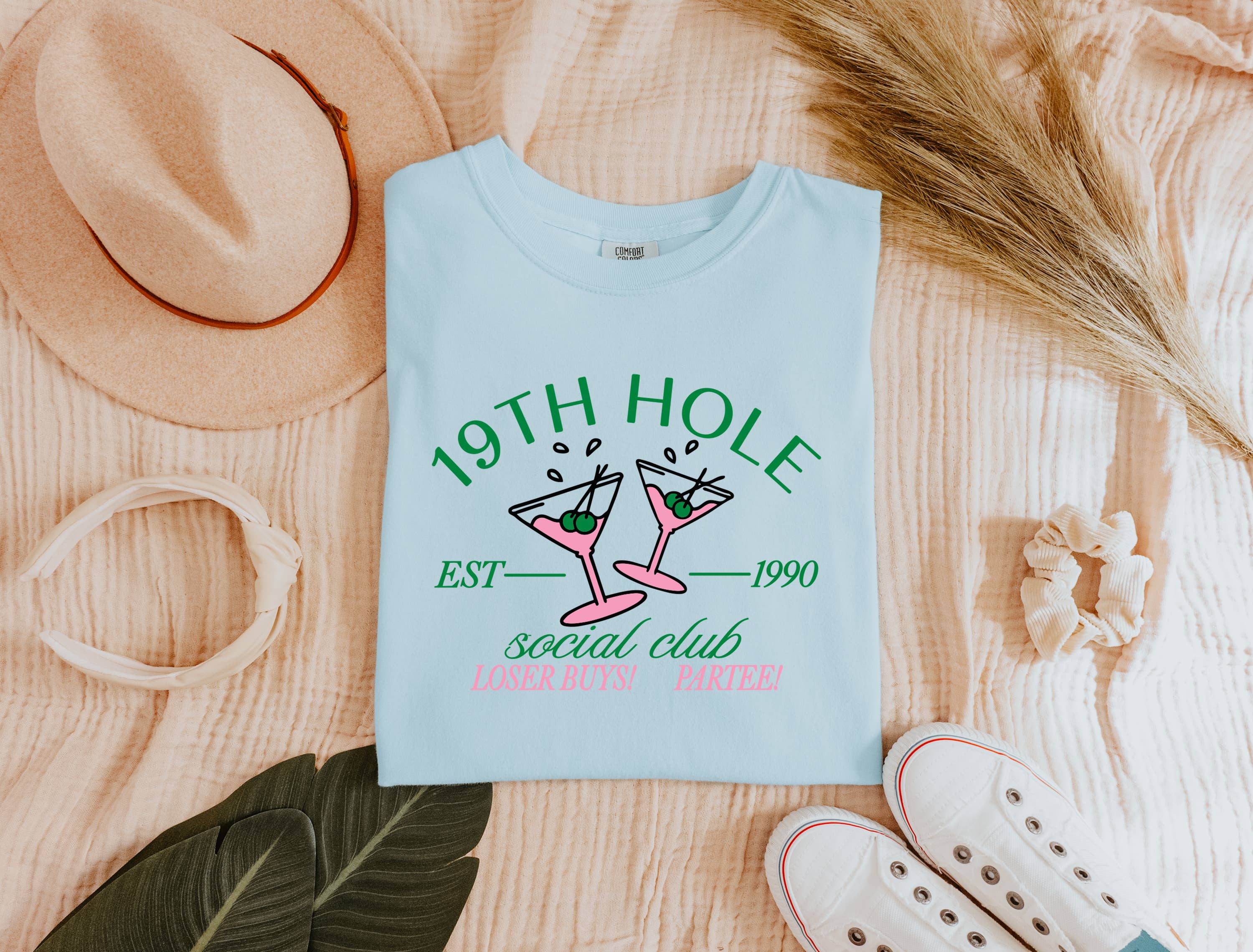 19th Hole, Partee, Trendy Golf Shirt, Preppy, Trendy Hoodie, Sweatshirt | PodTeesHub.com