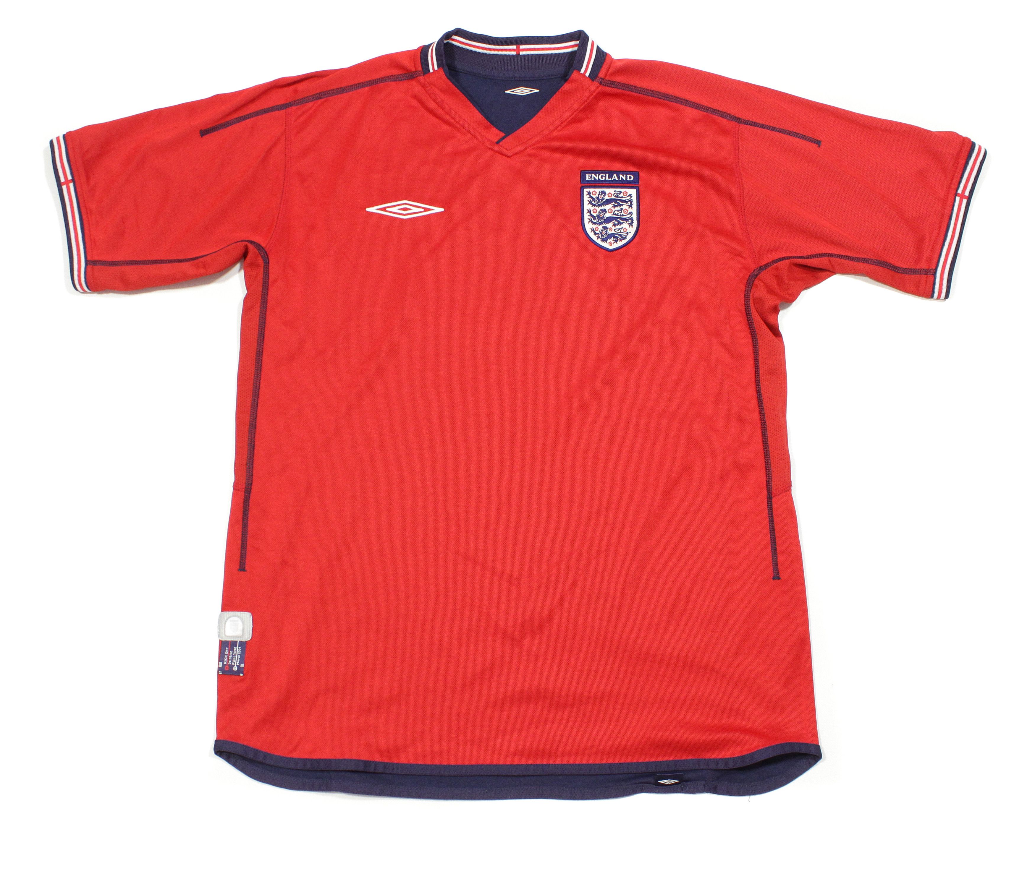 Umbro 2004 England Reversible Sport T Shirt Vintage Hoodie, Sweatshirt | PodTeesHub.com