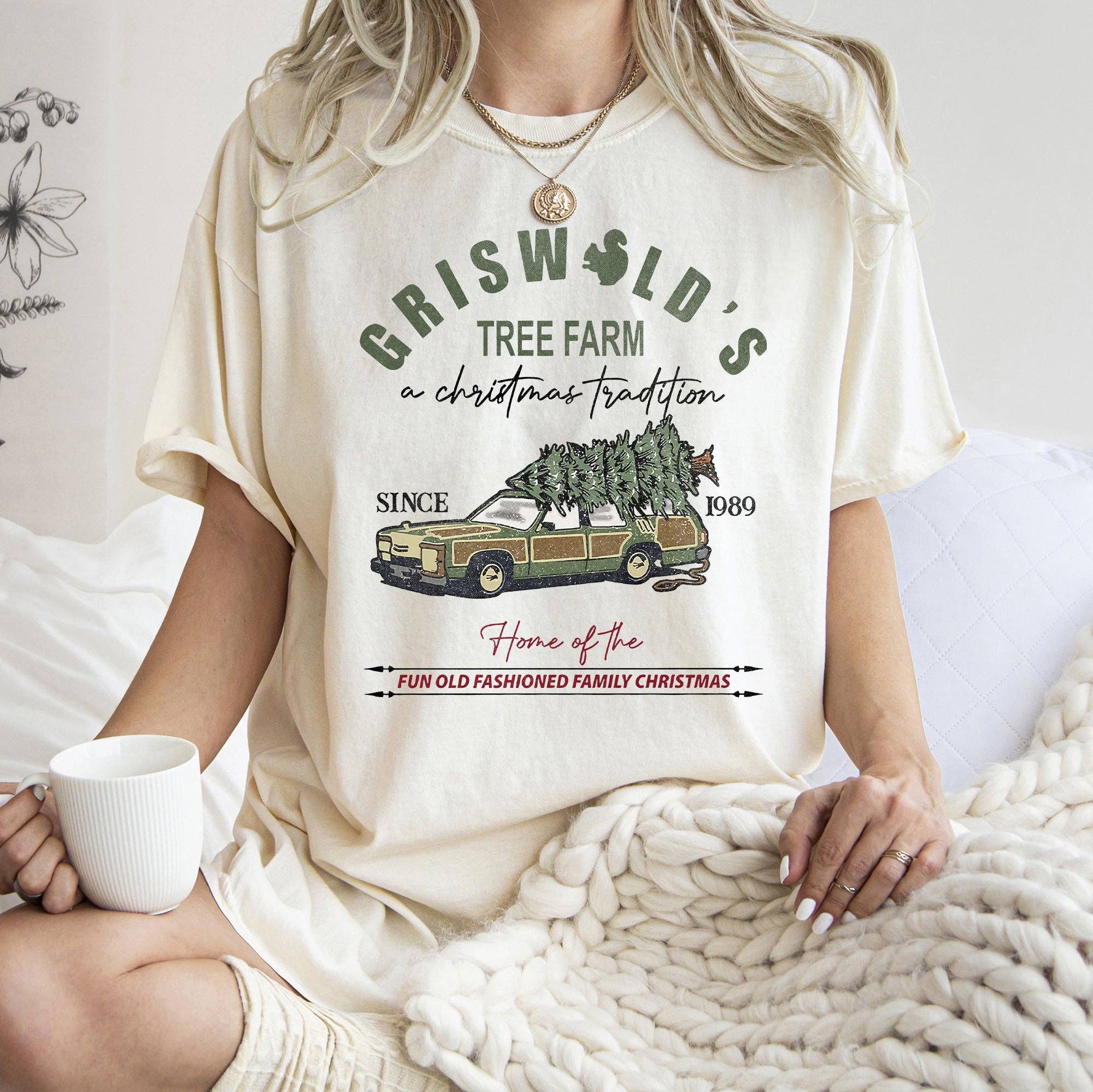 Griswold's Tree Farm, Squirrel, Christmas Vacation Tshirt Hoodie, Sweatshirt | PodTeesHub.com