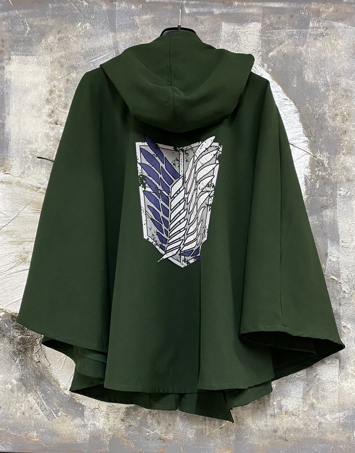 Japanese Brand X Universal Studios Anime Shingeki No Kyojin Cloak Cape Cosplay Attack Tit T-Shirts, Hoodie, Sweatshirt