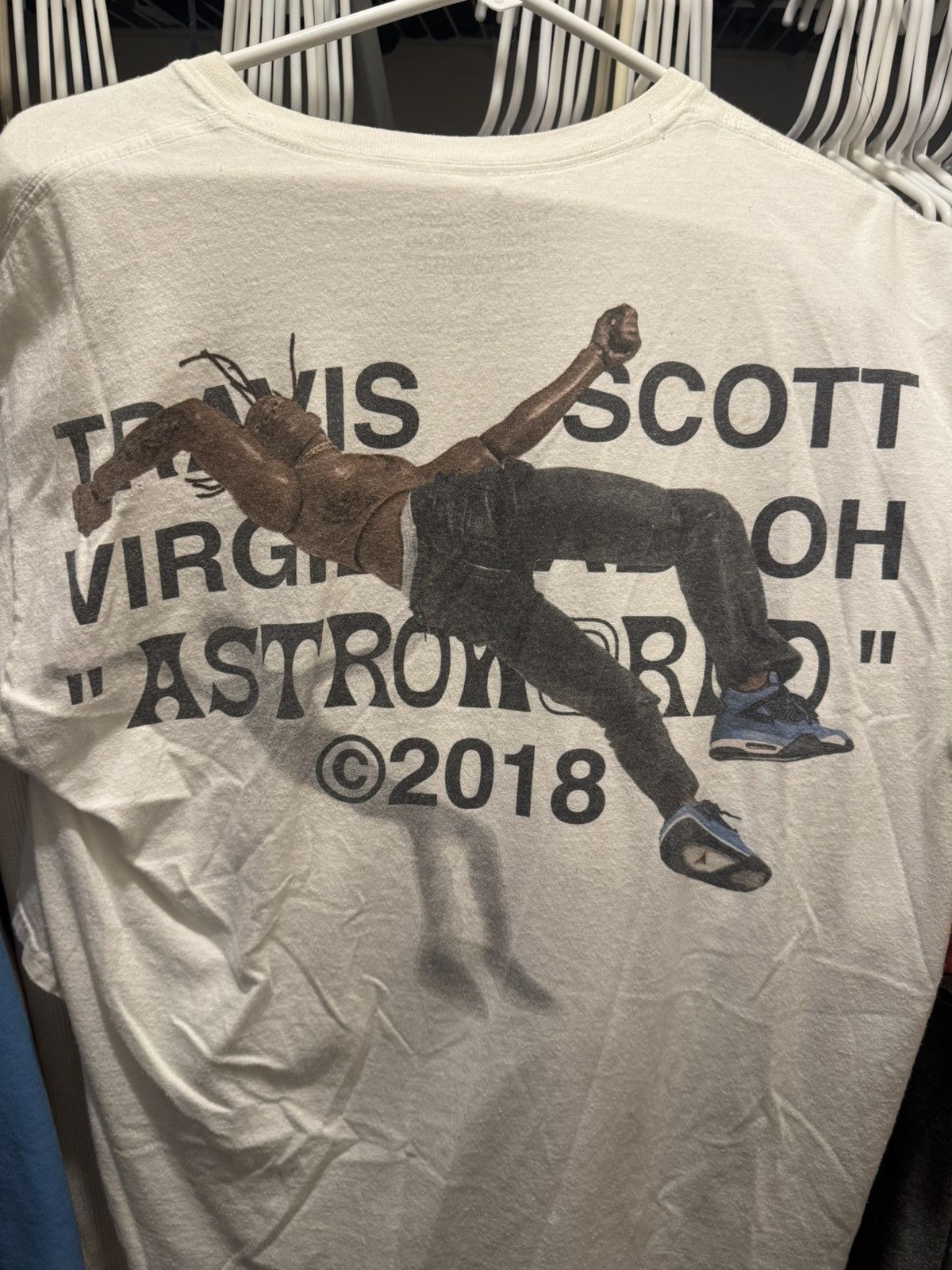 Virgil Abloh Travis Scott X Virgil Abloh T-Shirts, Hoodie, Sweatshirt