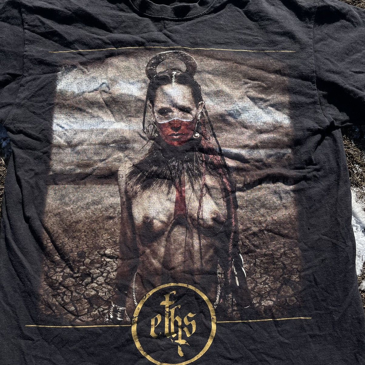 Band Tees Vintage Y2k Sexy Girl Dead Face Band Rock Tee Buymypiece 90s Hoodie, Sweatshirt | PodTeesHub.com