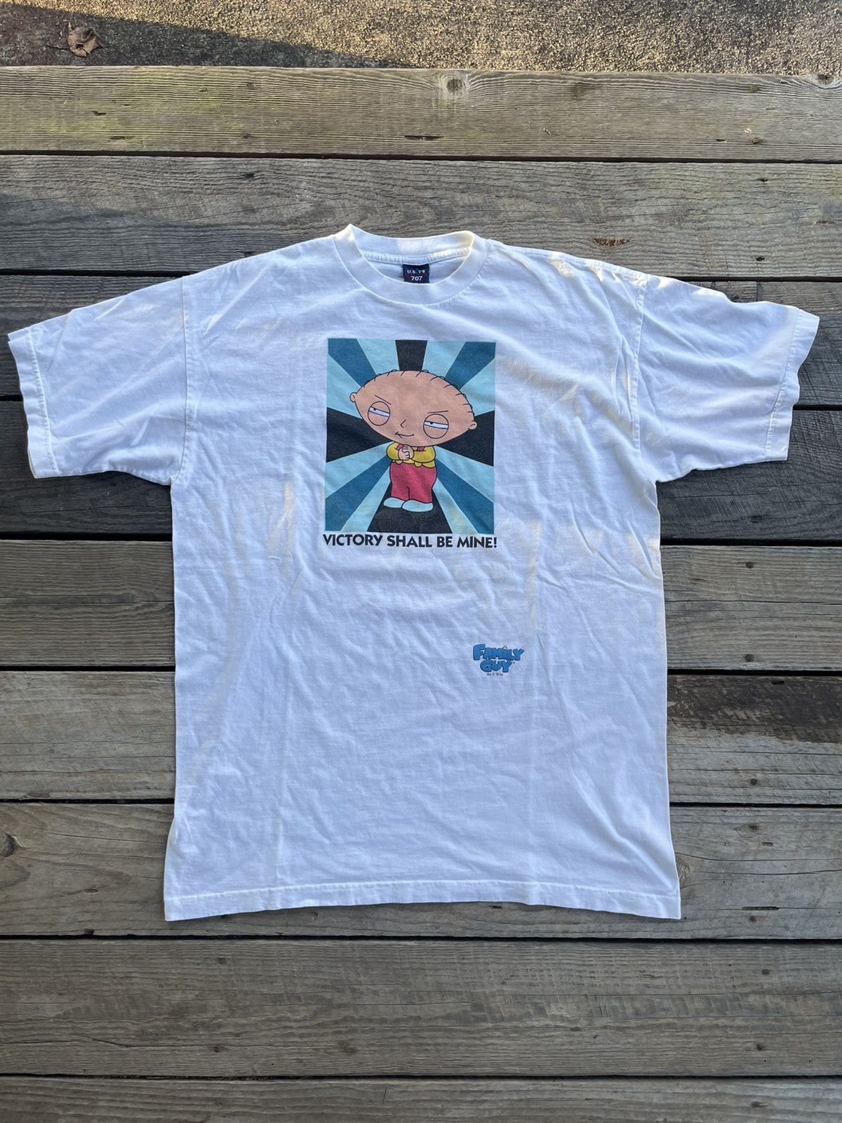 Vintage 1999 Family Guy Stewie Promo T Shirt Hoodie, Sweatshirt | PodTeesHub.com