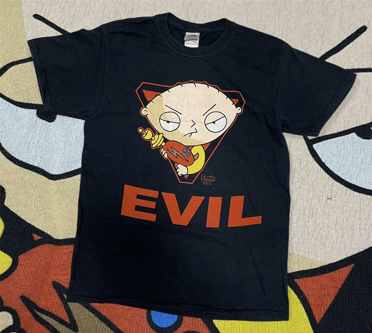 Lois Patric Griffin Fruit Of The Loom Tee Evil Family Guy Hoodie, Sweatshirt | PodTeesHub.com