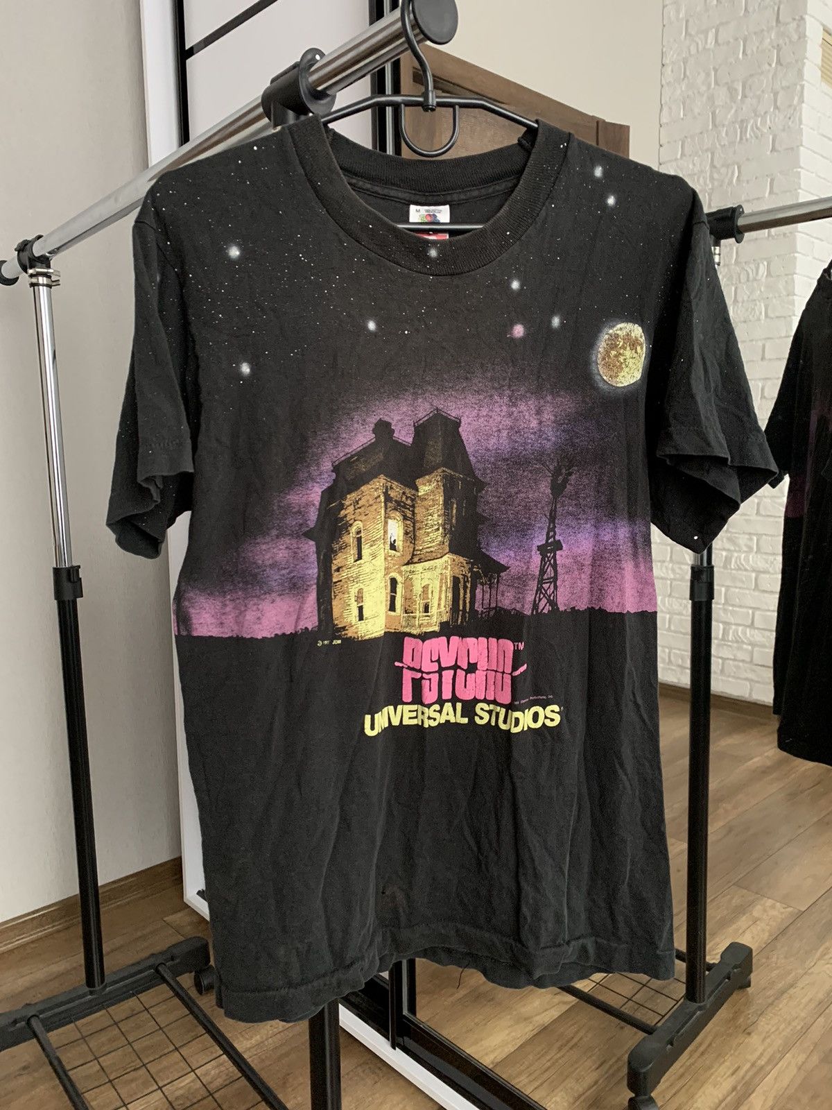 Other Psycho Universal Studios Vintage Horror T Shirt Tee 90s Usa Hoodie, Sweatshirt | PodTeesHub.com
