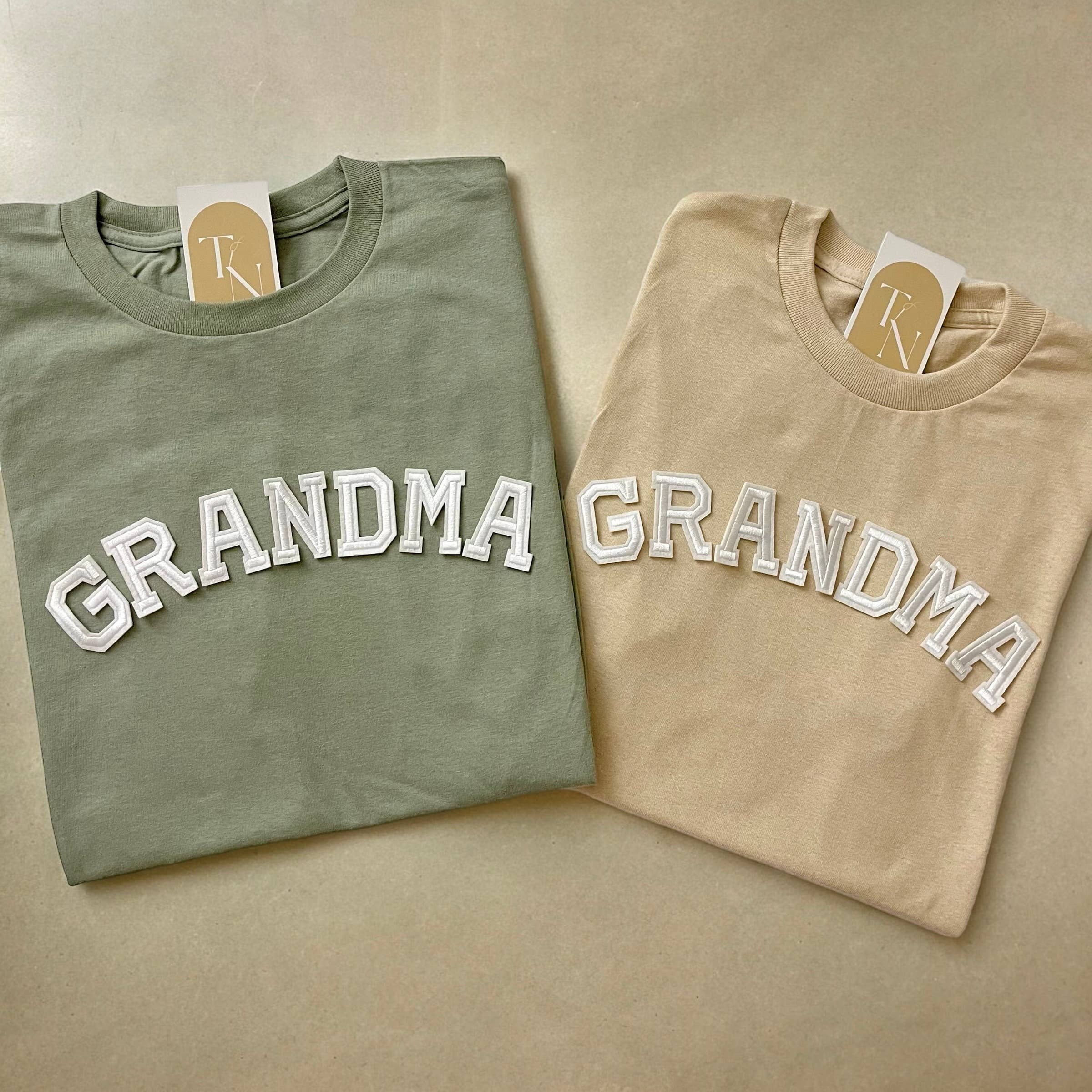 Grandma Shirt | Grandma Tee |Gifts For Grandma Hoodie, Sweatshirt | PodTeesHub.com