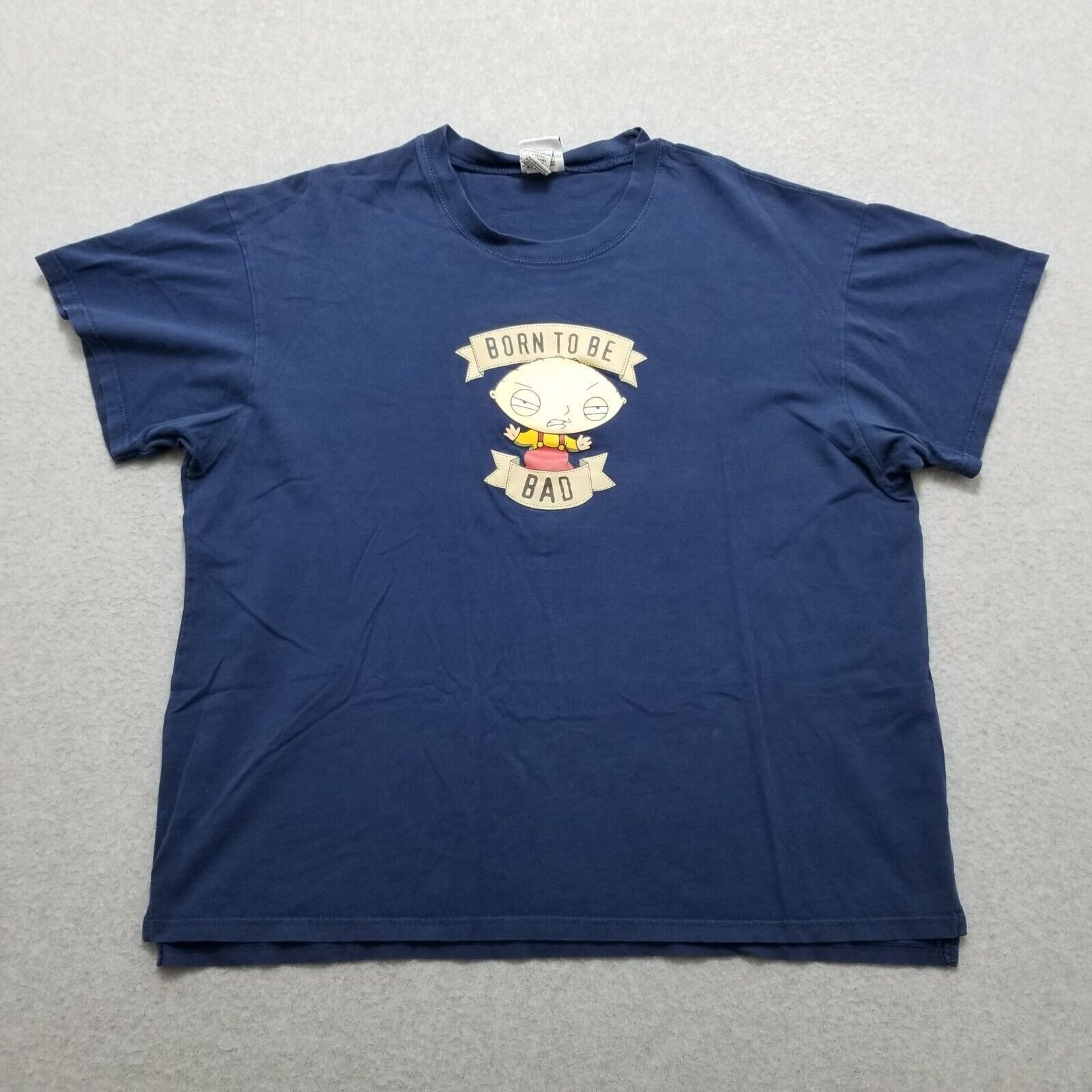 Other Family Guy Shirt Men Large Short Sleeve Stewie Griffin Boxy Hoodie, Sweatshirt | PodTeesHub.com