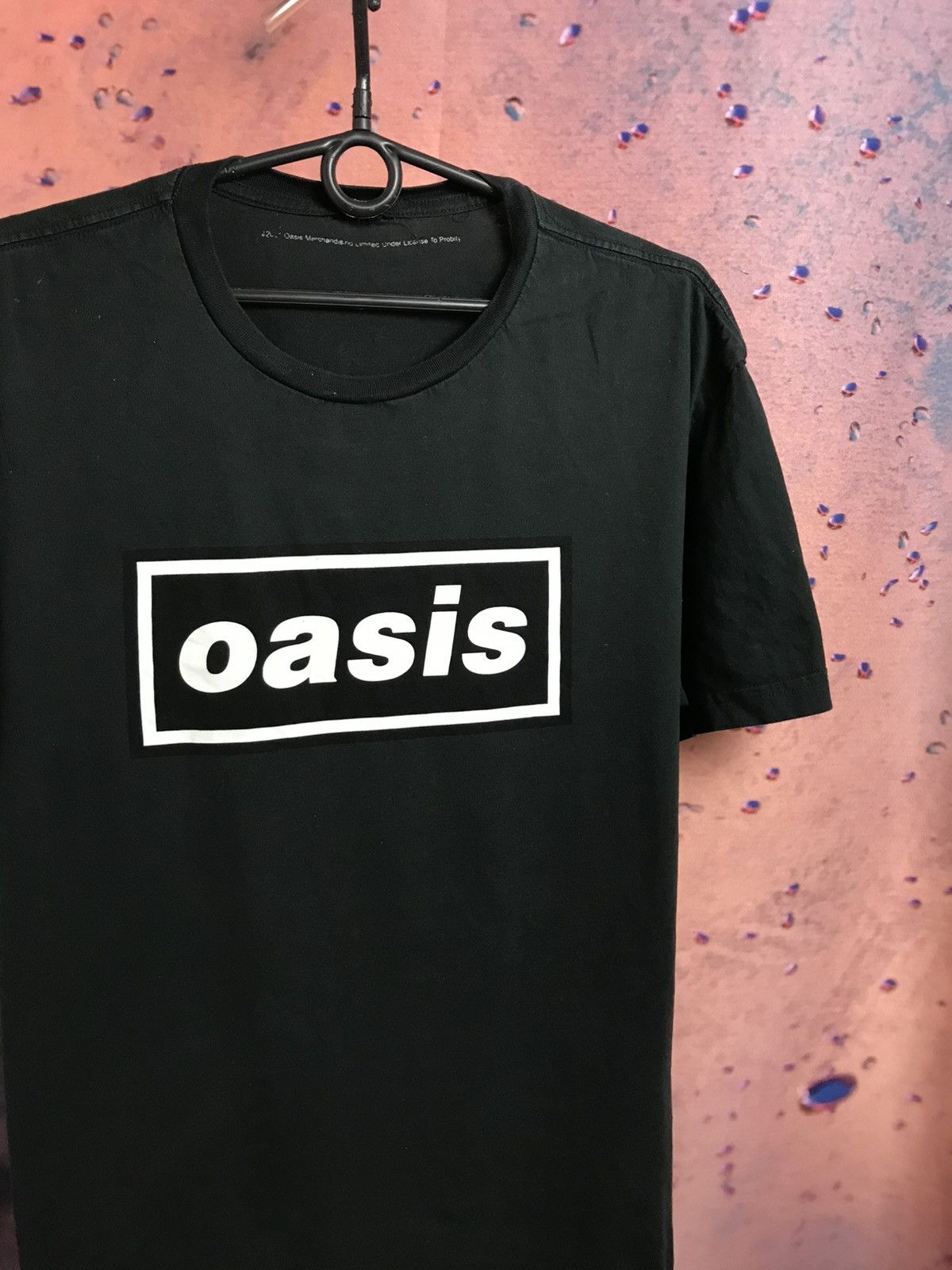 Oasis Vintage Band Rock Tee Hoodie, Sweatshirt | PodTeesHub.com