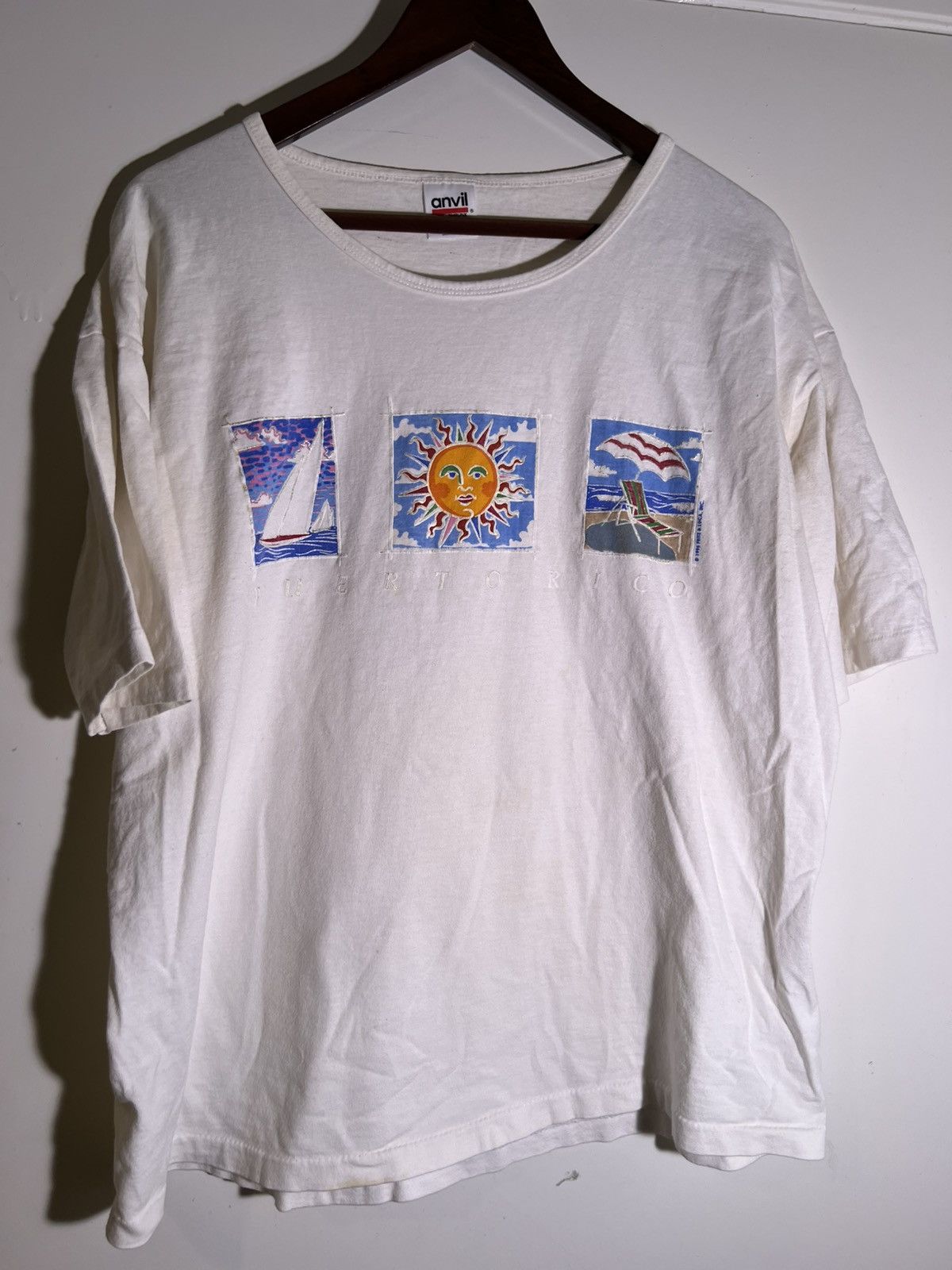 Vintage 90 S 2000 S Y2k Vtg Vintage Puerto Rico Art Retro Shirt T-Shirts, Hoodie, Sweatshirt