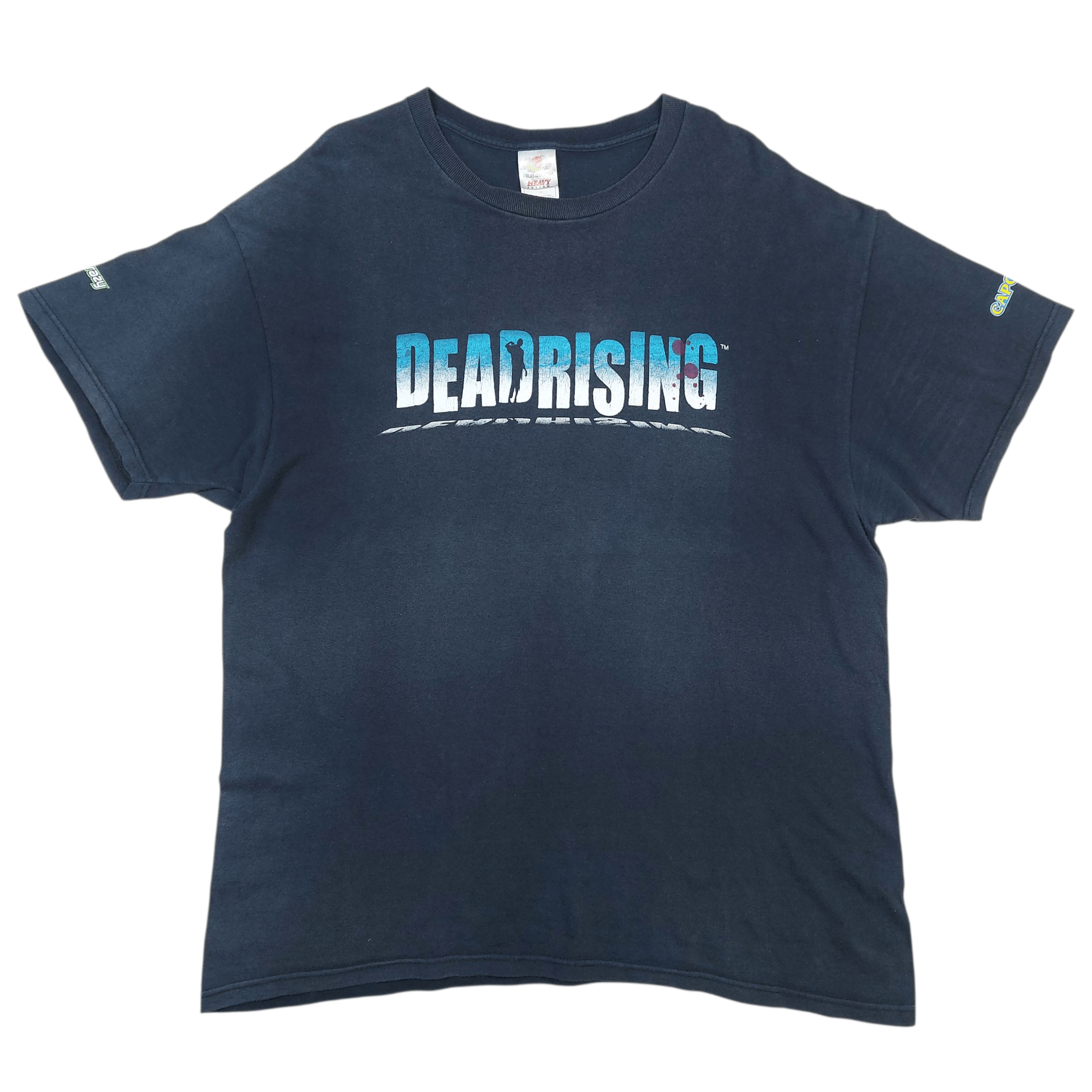 Playstation Vintage 2006 Dead Rising Capcom Game Crazy Classic Logo T-Shirts, Hoodie, Sweatshirt