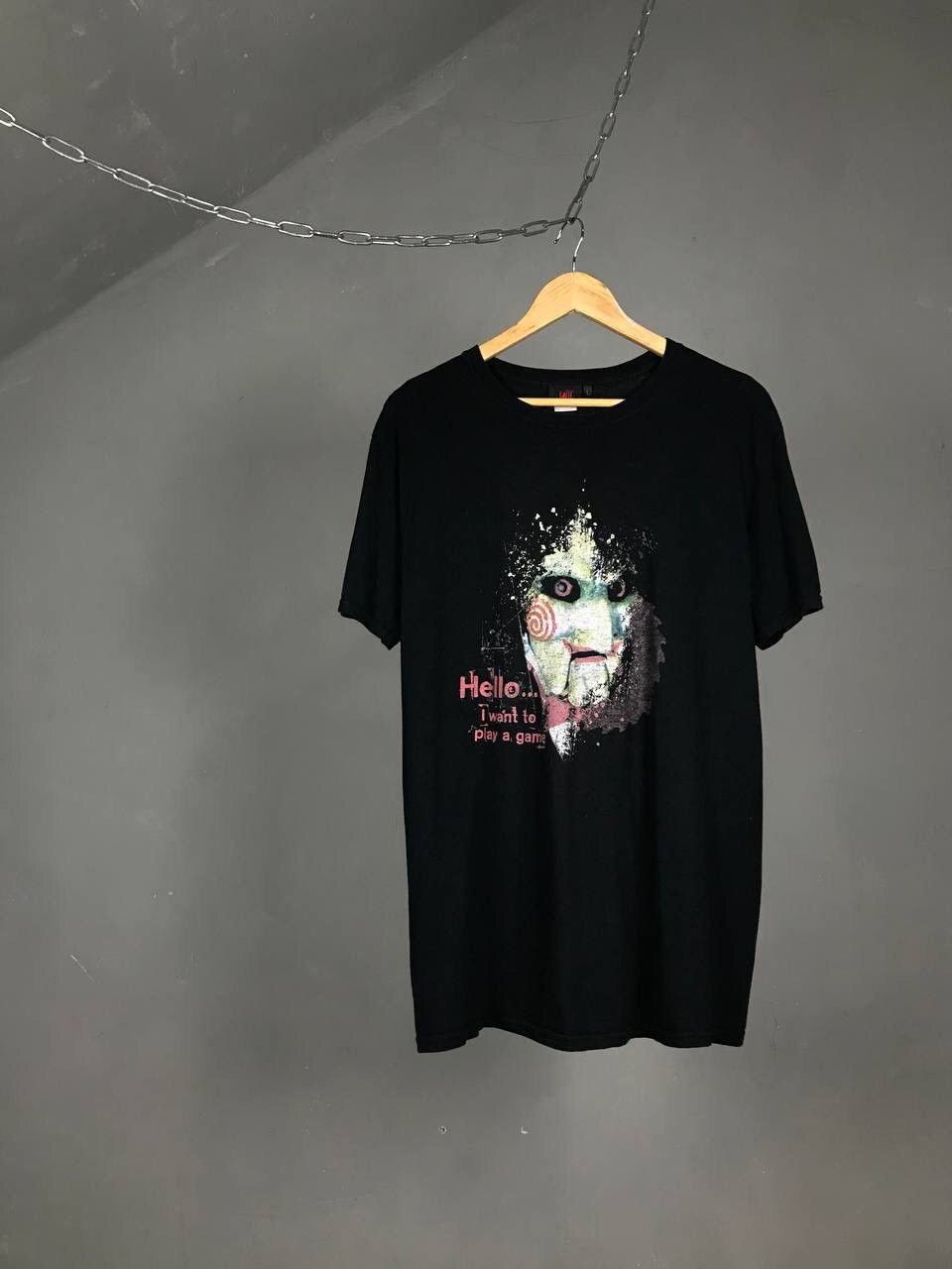 Vintage Saw The Ride Expert Horror Vintage Movie Tee Hoodie, Sweatshirt | PodTeesHub.com