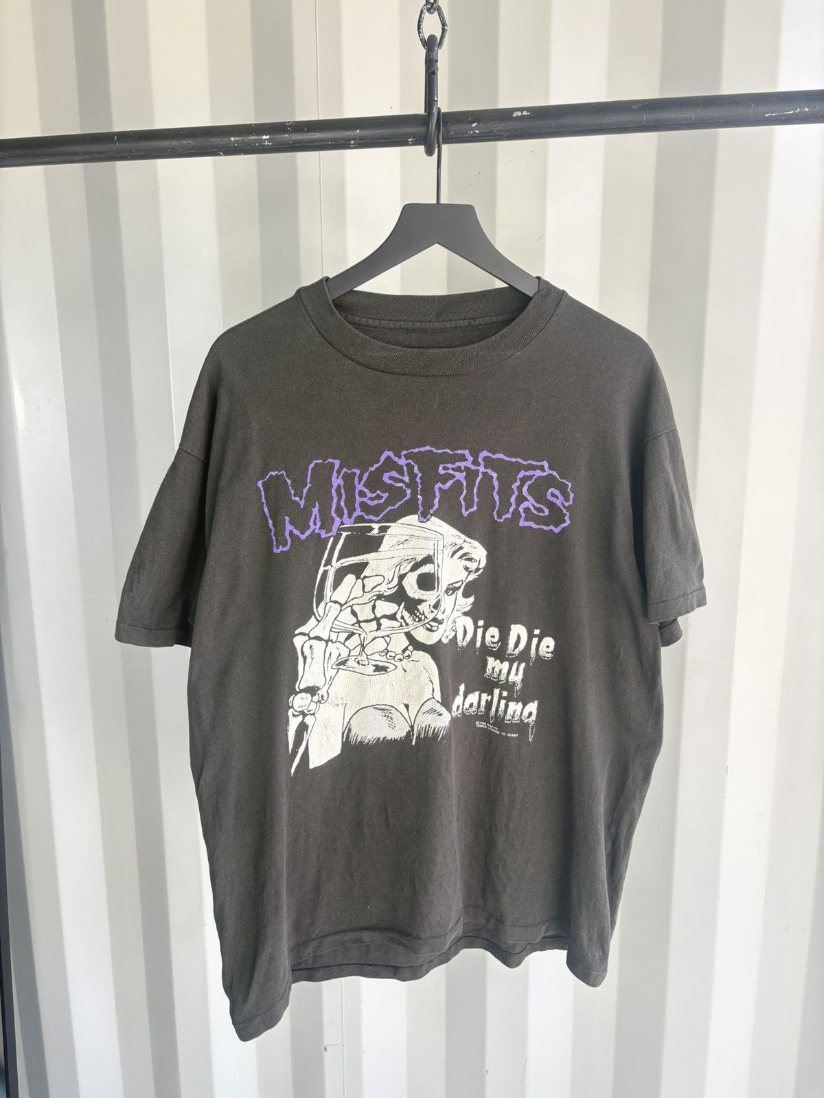 Band Tees Misfits Thrashed Sun Faded Distressed Shirt Erd Grunge Wcc Hoodie, Sweatshirt | PodTeesHub.com