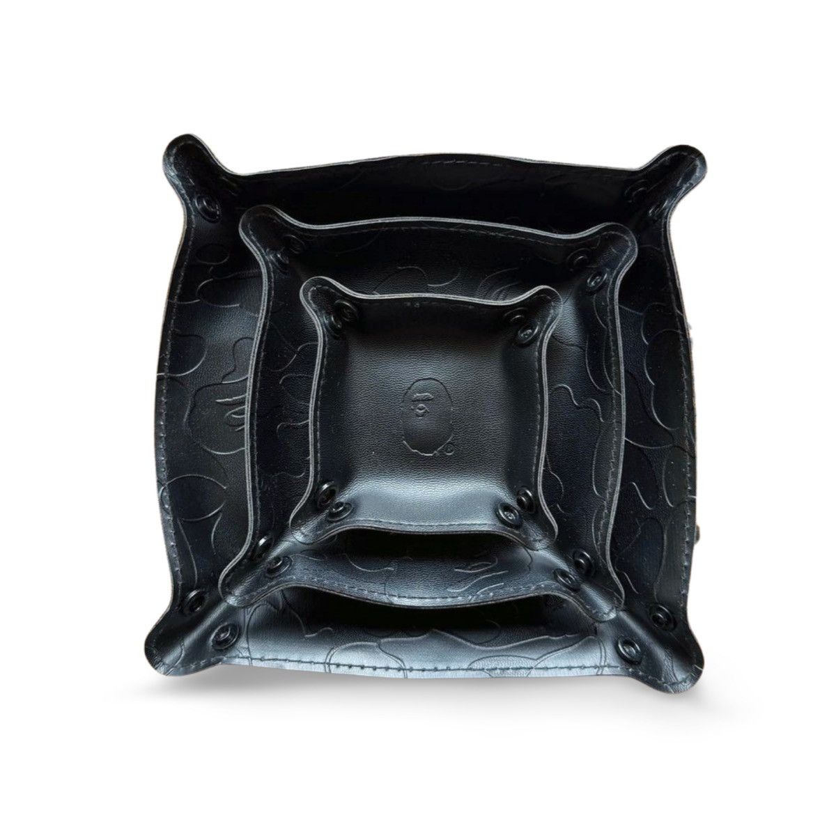 Vintage Bape 3 Piece Leather Trays T-Shirts, Hoodie, Sweatshirt | PodTeesHub.com
