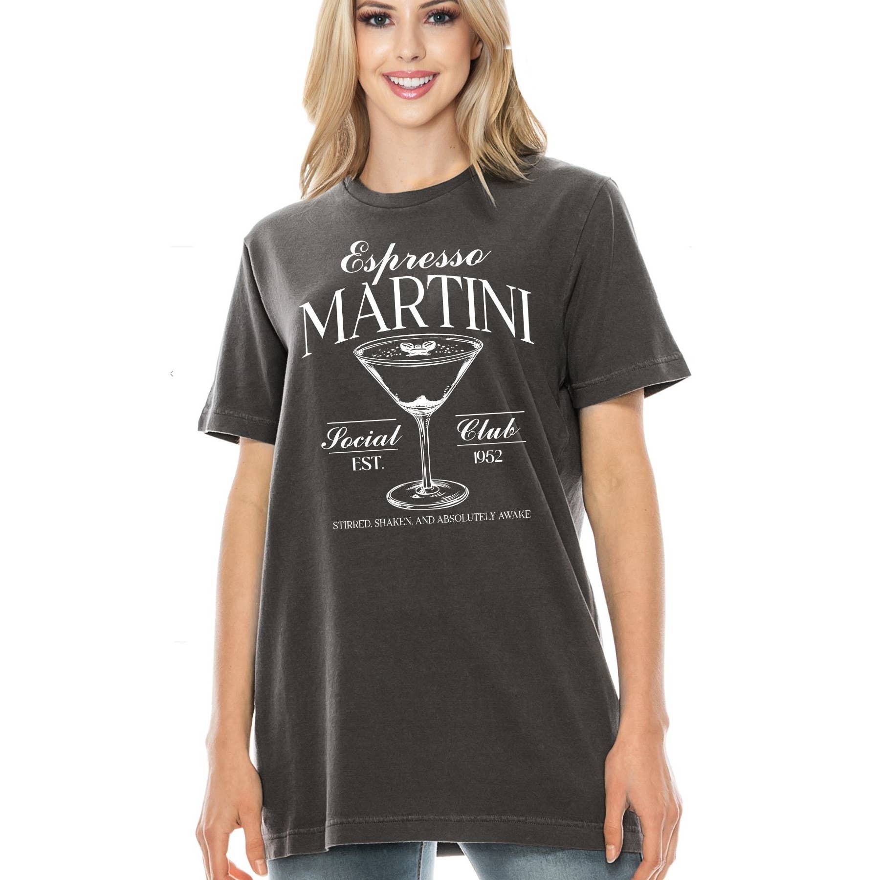 Espresso Martini - Short Sleeve Tee Hoodie, Sweatshirt | PodTeesHub.com