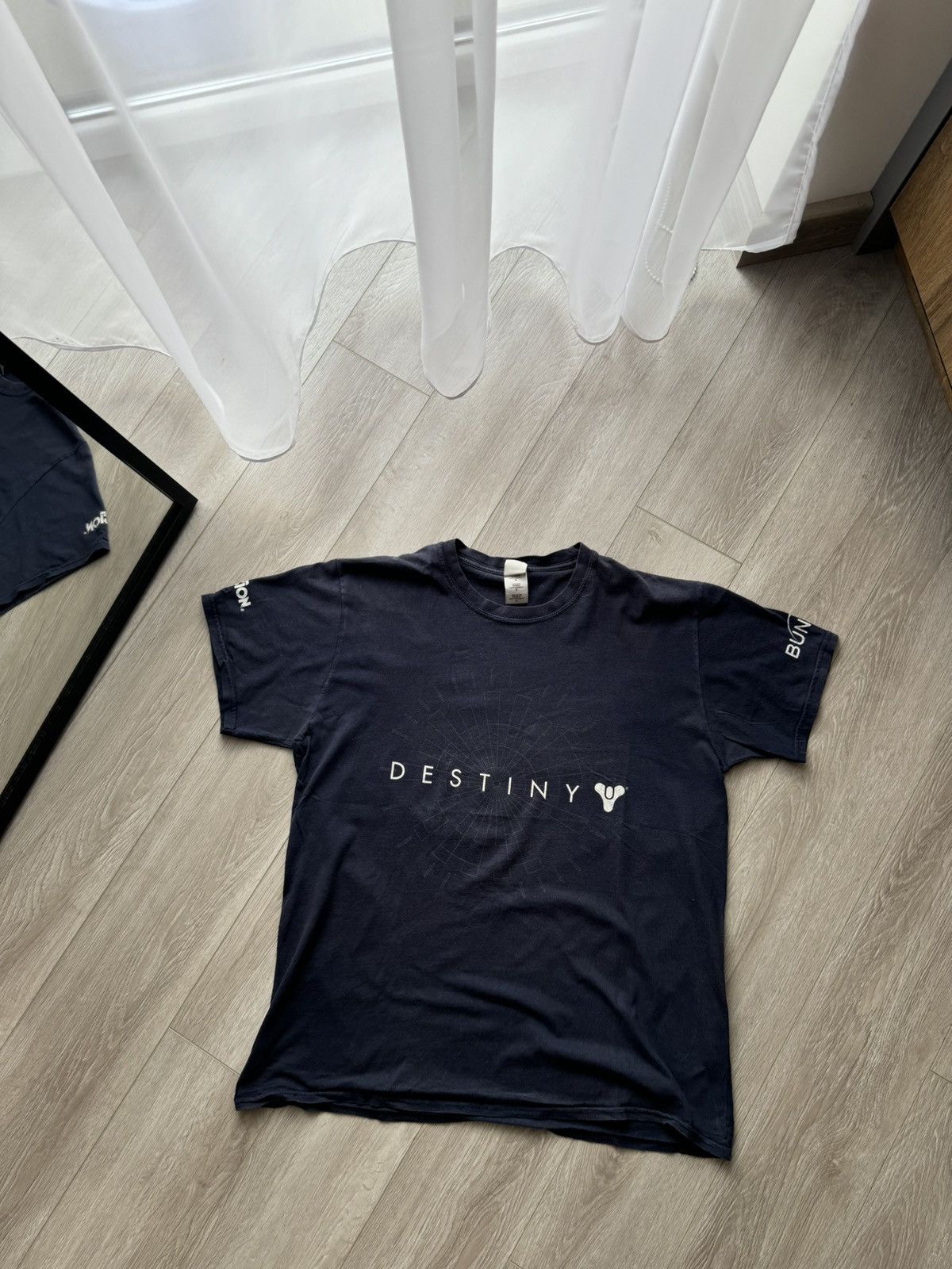 Gildan Vintage Destiny Gaming T Shirt Size L Hoodie, Sweatshirt | PodTeesHub.com