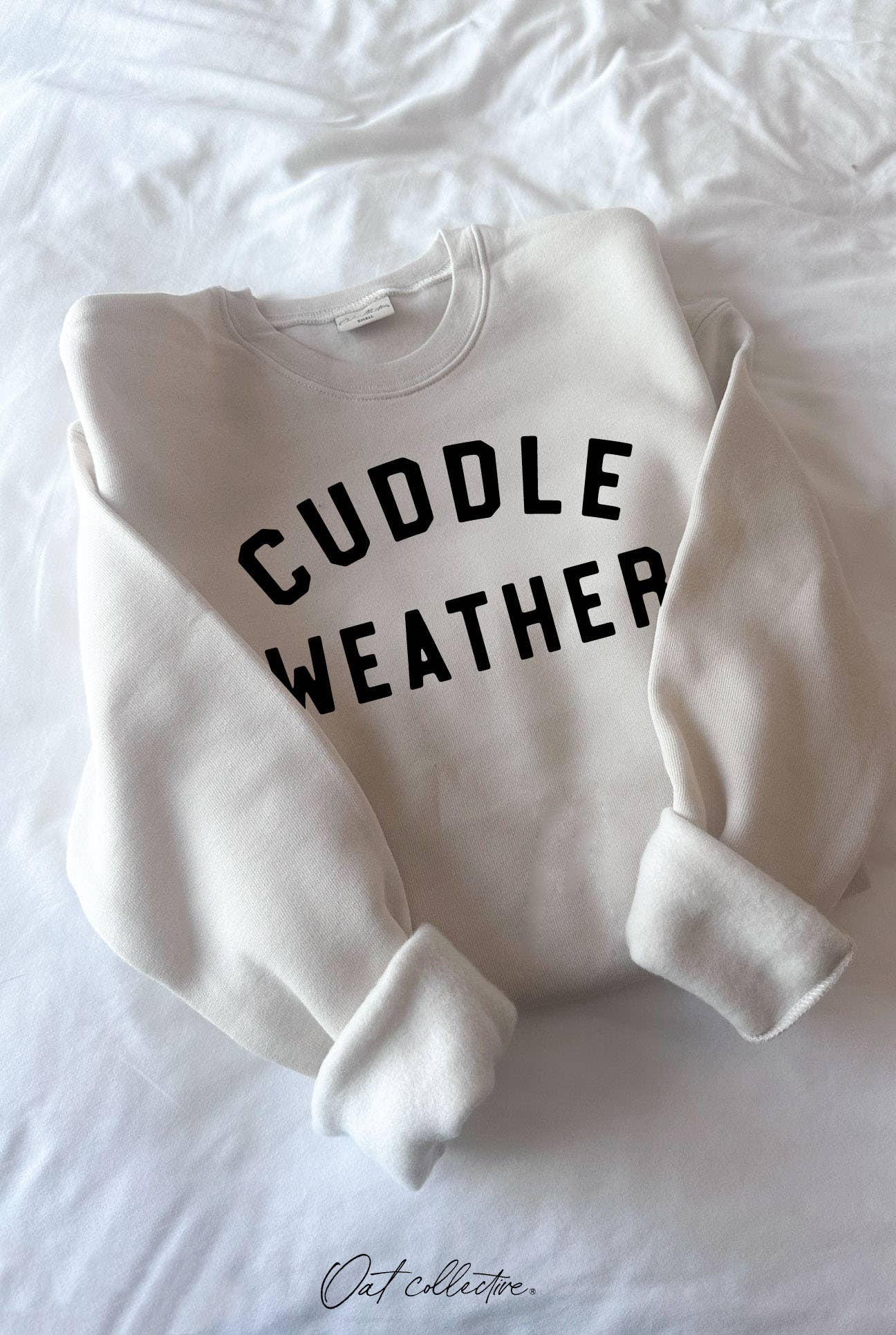 Cuddle Weather Graphic Sweatshirt T-Shirts, Hoodie | PodTeesHub.com